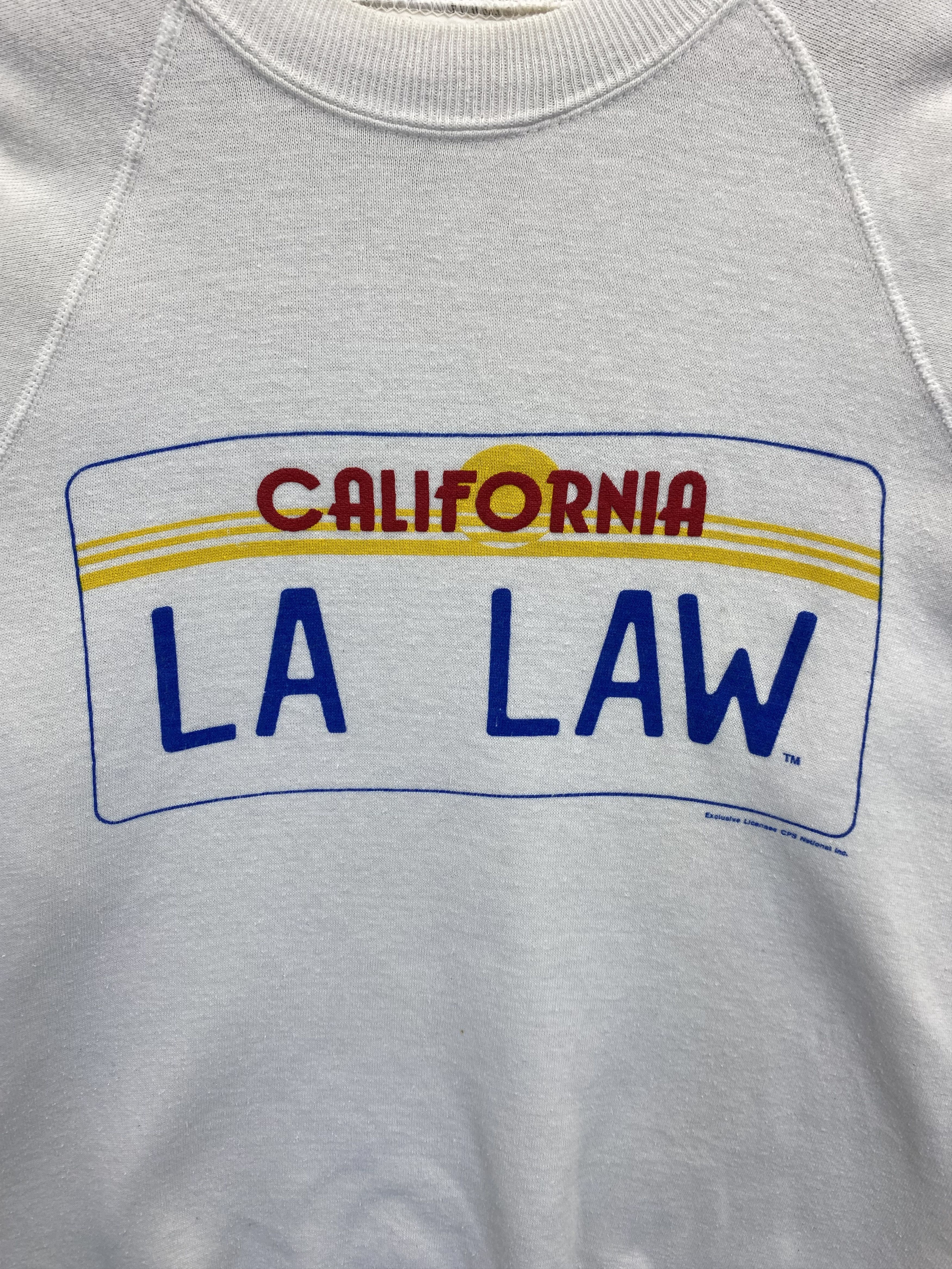 Vintage Vintage LA Law California Sweatshirt Size US S / EU 44-46 / 1 - 2 Thumbnail