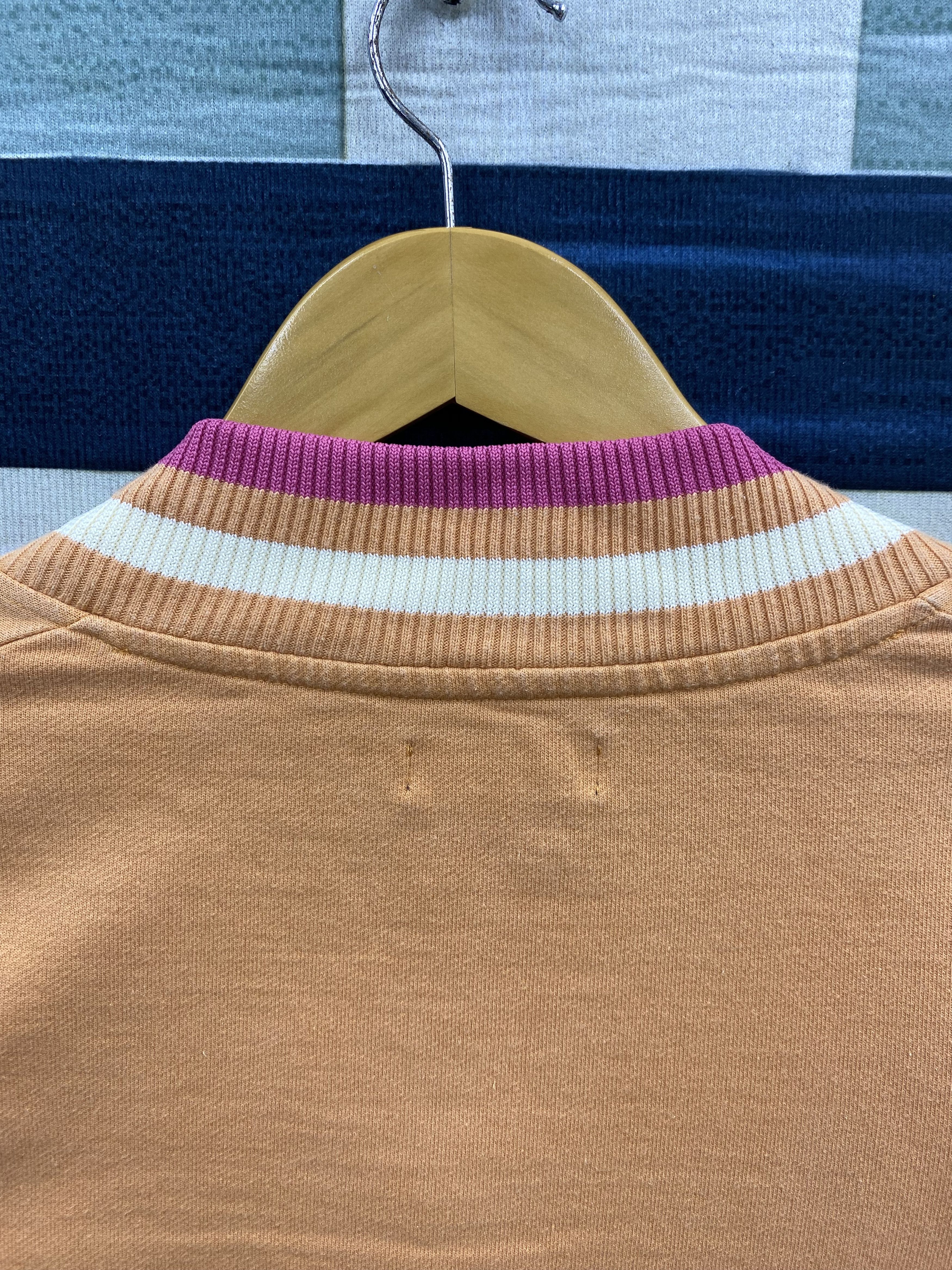 Fred Perry Fred Perry Open Neck Jumper Sweatshirt Size M / US 6-8 / IT 42-44 - 8 Thumbnail