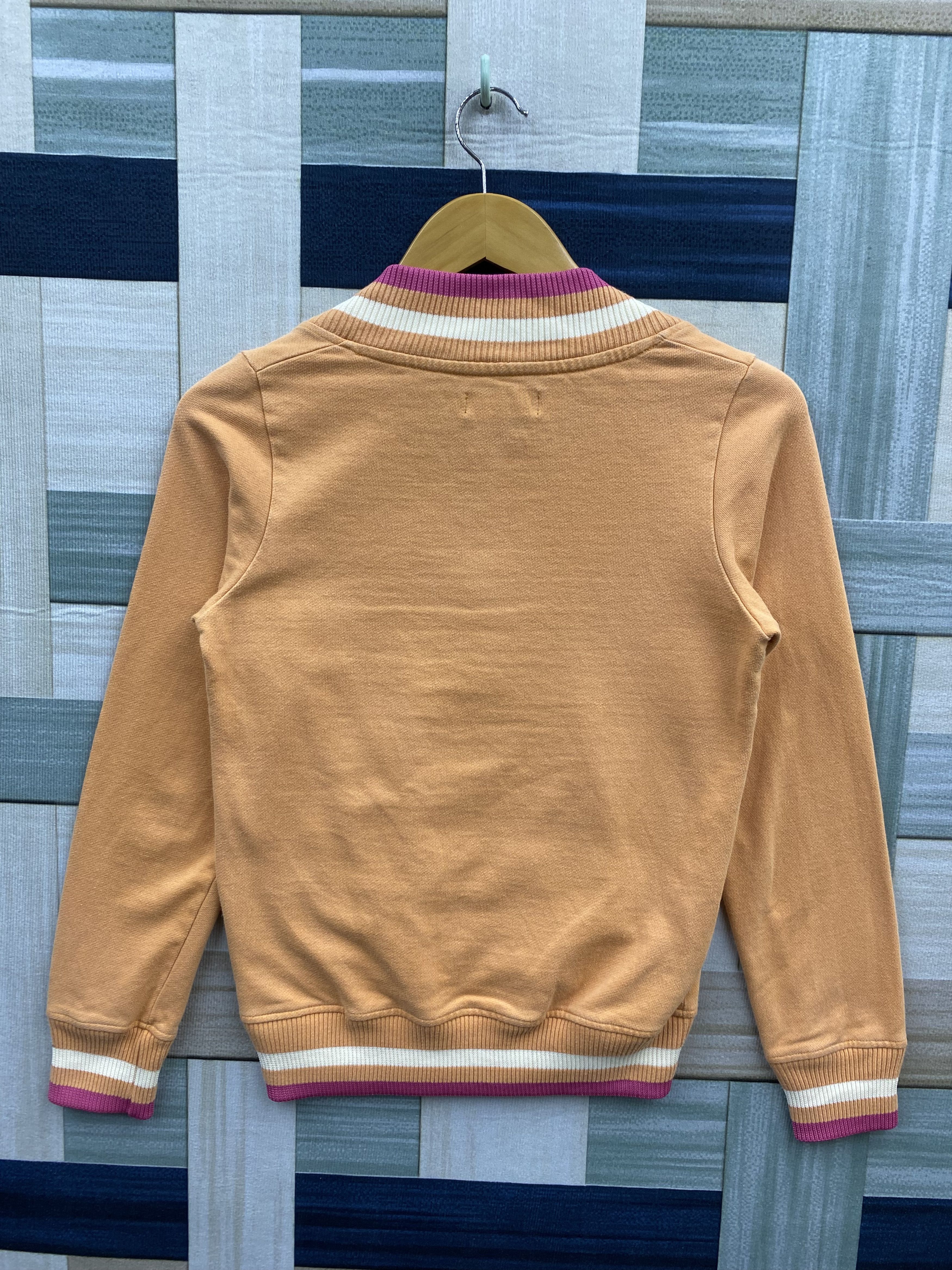 Fred Perry Fred Perry Open Neck Jumper Sweatshirt Size M / US 6-8 / IT 42-44 - 7 Thumbnail