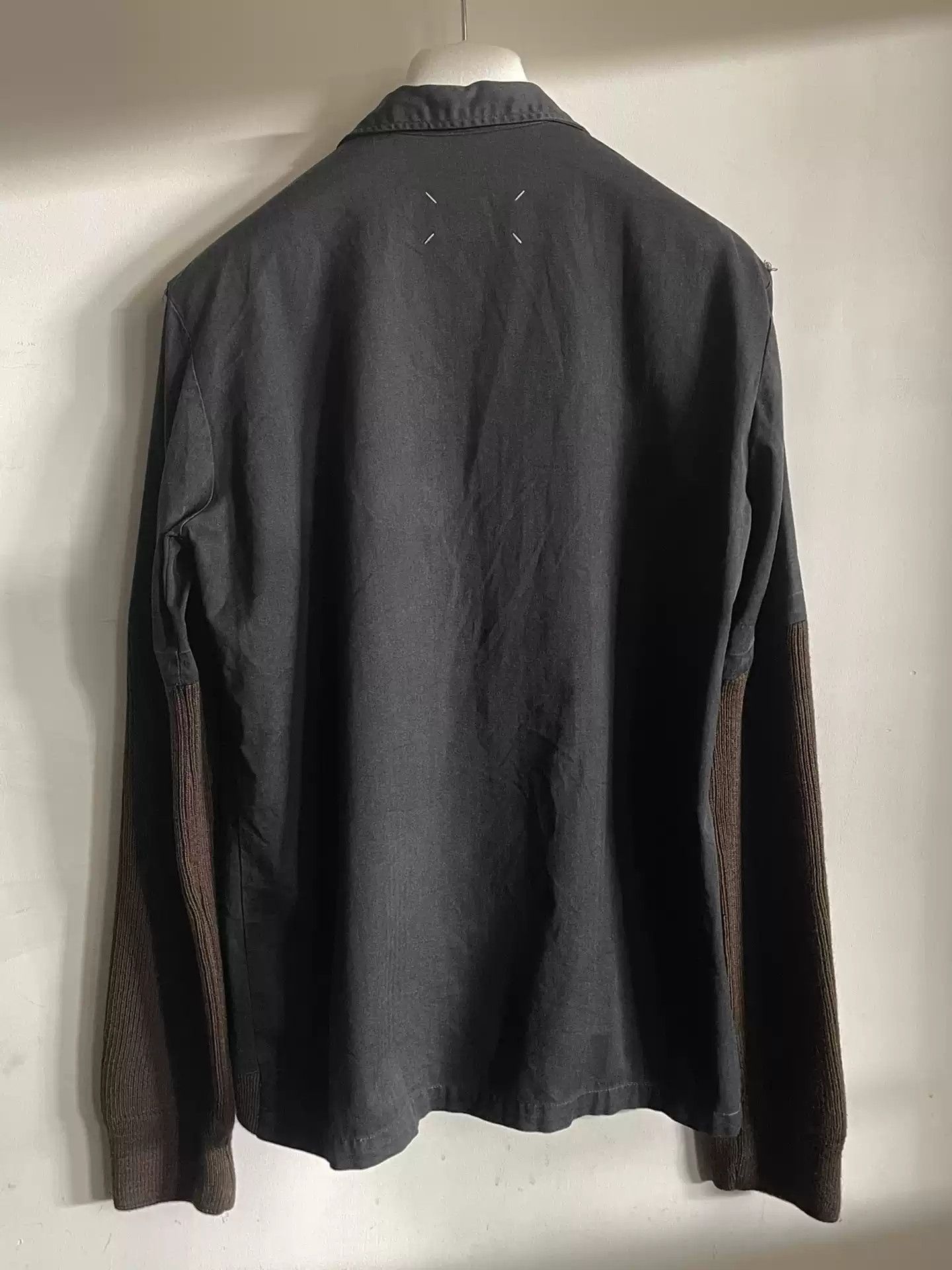 Maison Margiela Maison Martin Margiela Splicing pullover shirt sweatshirt Size US S / EU 44-46 / 1 - 2 Thumbnail