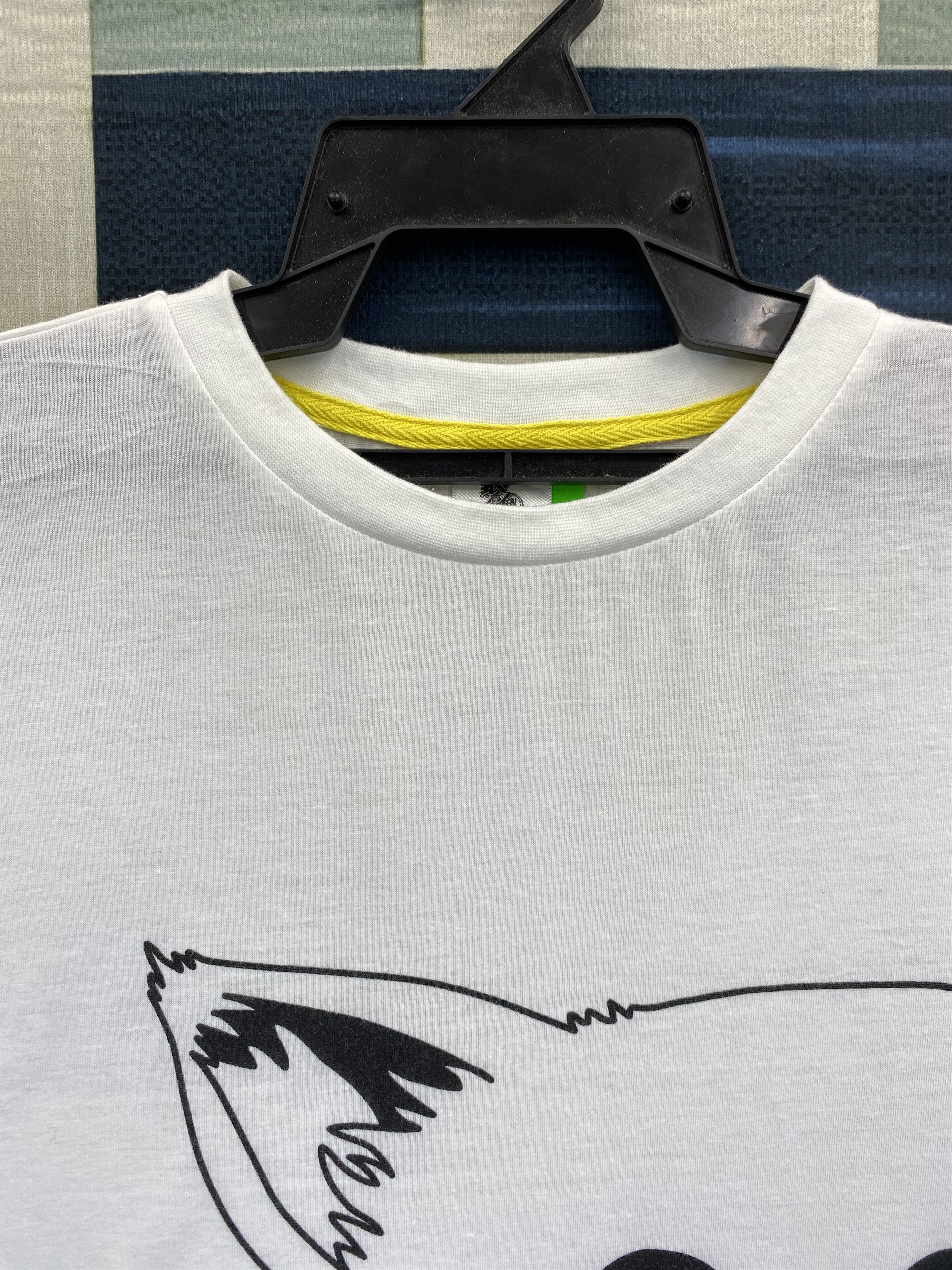 Anime × Japanese Brand Anime Gintama Sadaharu T-Shirt Size US M / EU 48-50 / 2 - 2 Thumbnail