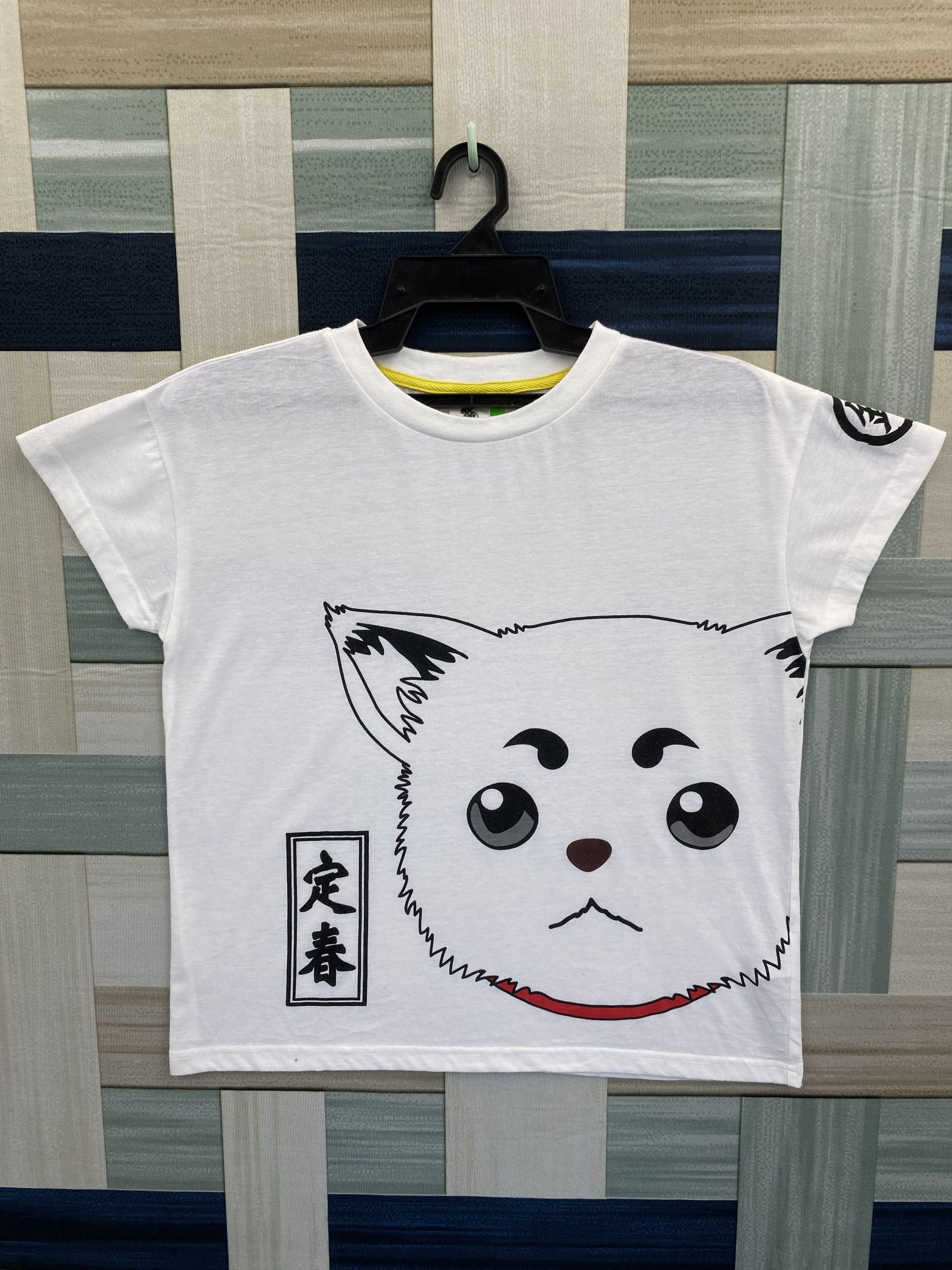 Anime × Japanese Brand Anime Gintama Sadaharu T-Shirt Size US M / EU 48-50 / 2 - 1 Thumbnail