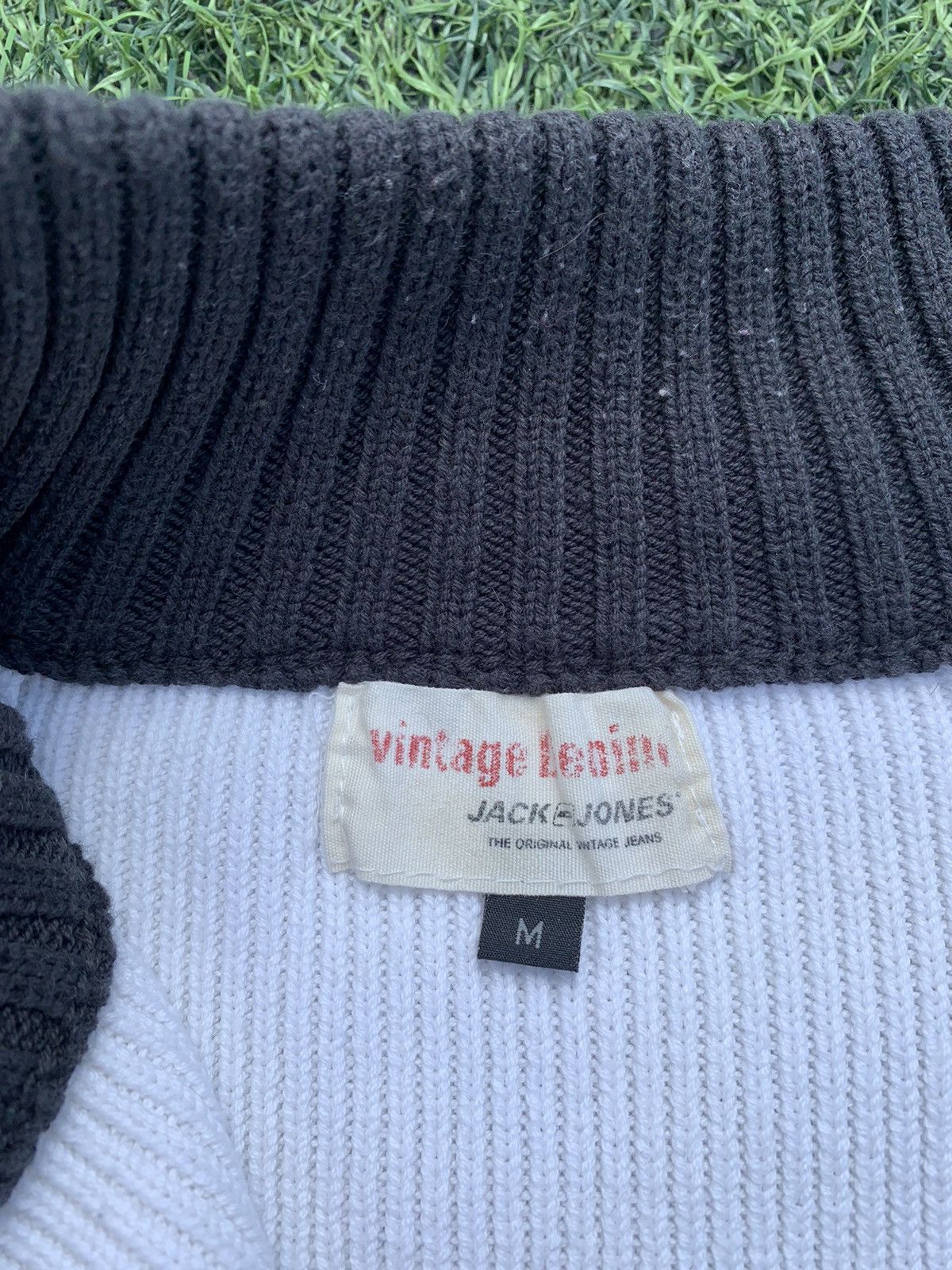 Vintage Vintage Diesel Style Avant Garde Knit Sweater Y2K USA Size US M / EU 48-50 / 2 - 7 Thumbnail