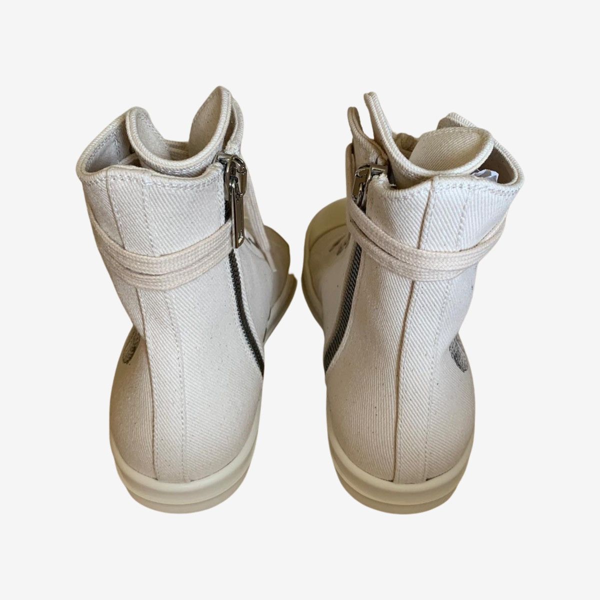 Rick Owens Drkshdw Rick Owens DRKSHDW Vegan 🌱 Ramones Size US 6.5 / EU 39-40 - 3 Thumbnail