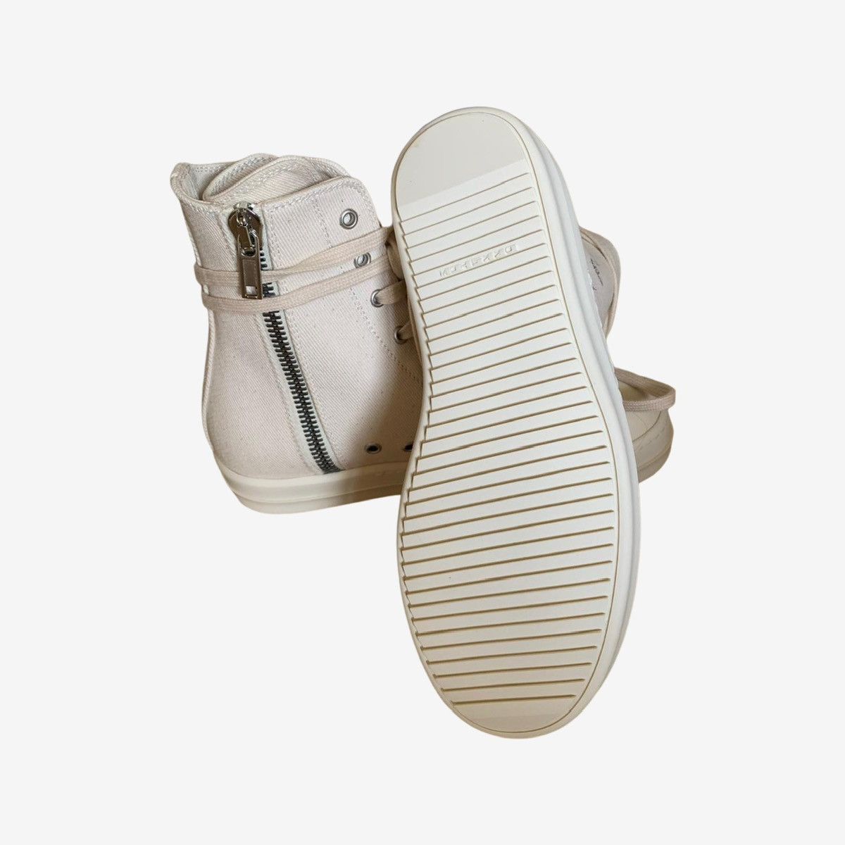 Rick Owens Drkshdw Rick Owens DRKSHDW Vegan 🌱 Ramones Size US 6.5 / EU 39-40 - 4 Thumbnail