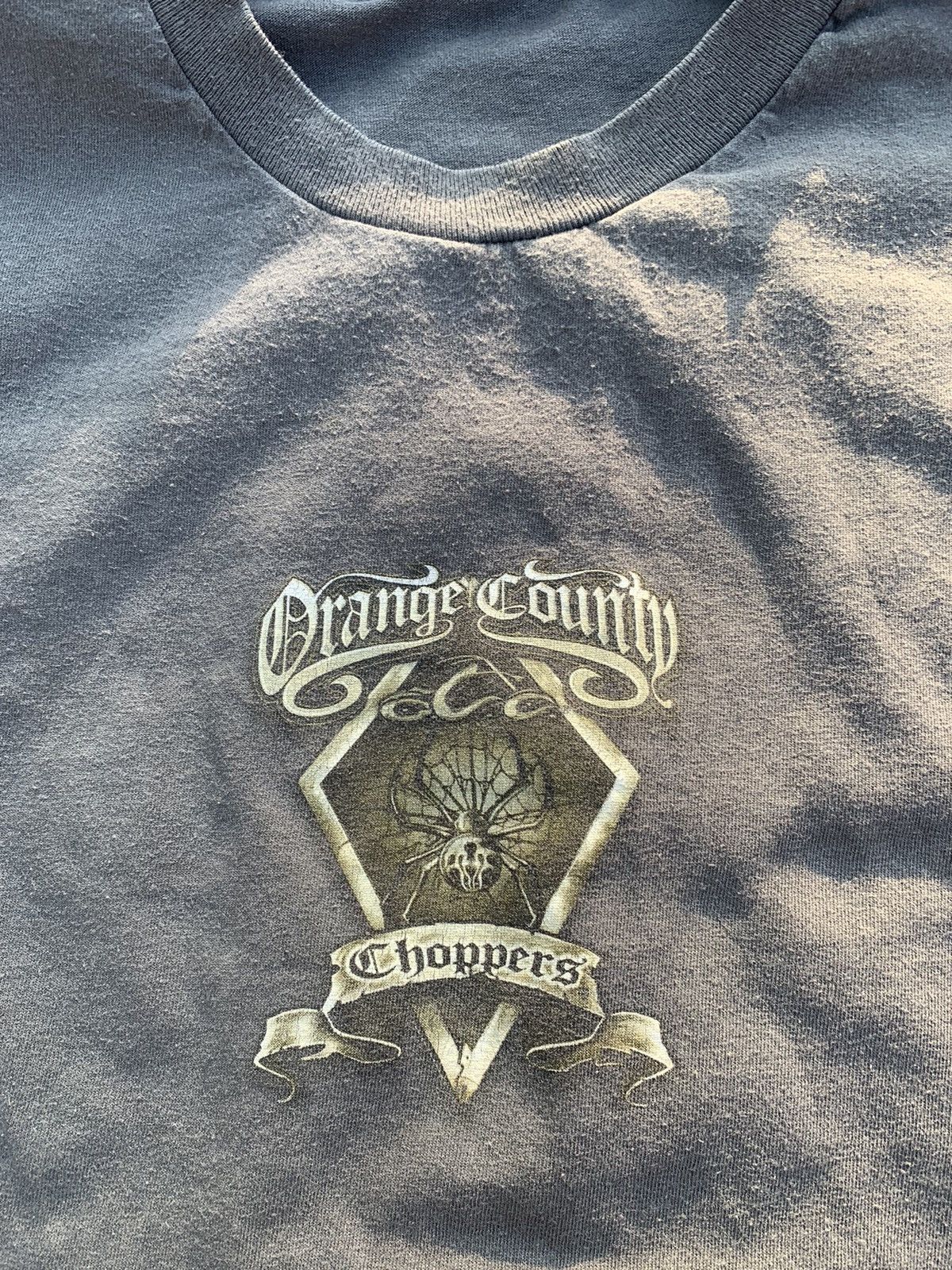 Vintage × West Coast Choppers Vintage Choppers Orange County T-Shirt Tee Y2K USA Size US XL / EU 56 / 4 - 4 Thumbnail