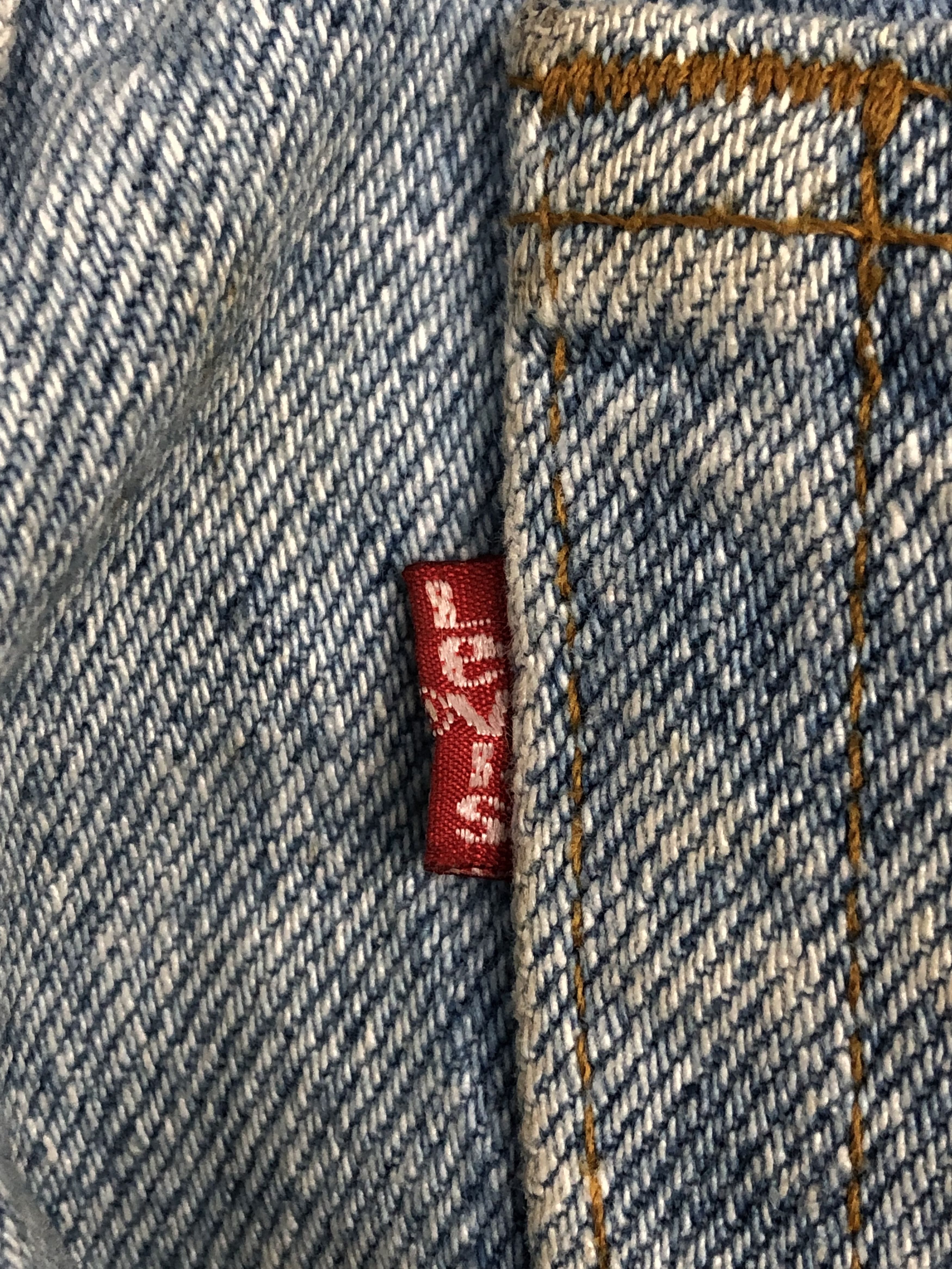 Levi's × Vintage Vintage 90s Levis 505 Light Wash Jeans Size US 32 / EU 48 - 8 Thumbnail