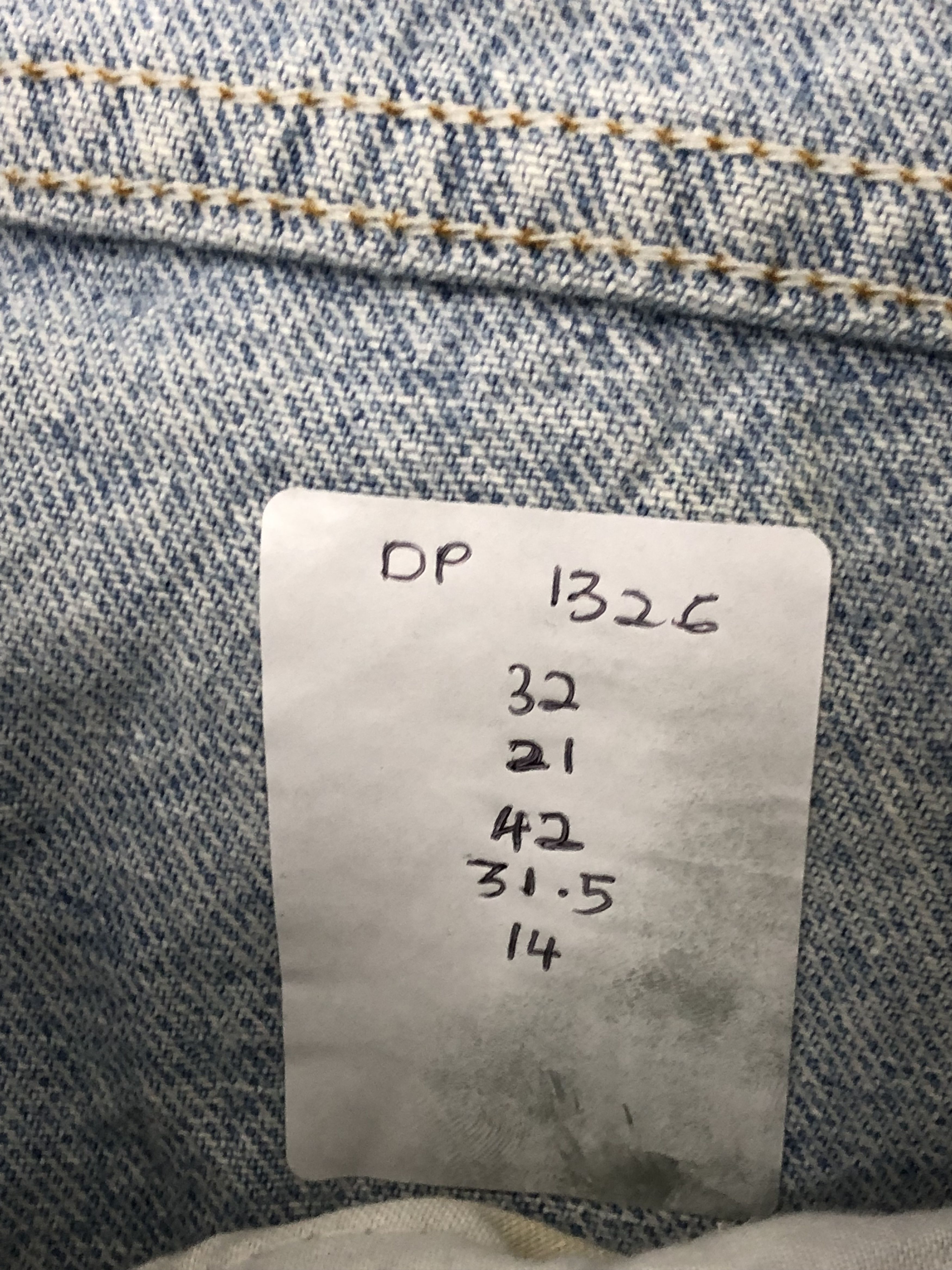 Levi's × Vintage Vintage 90s Levis 505 Light Wash Jeans Size US 32 / EU 48 - 13 Thumbnail