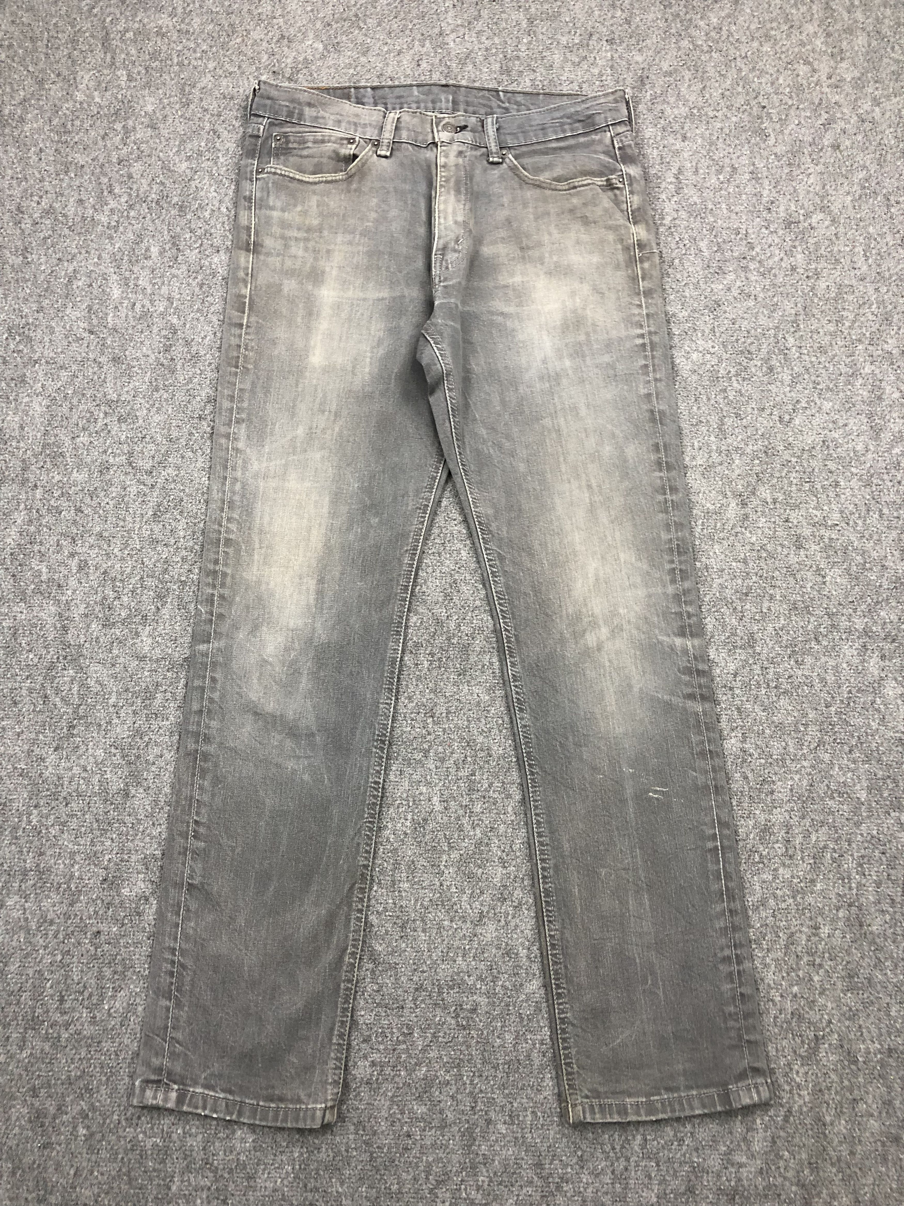 image of Levis 541 Faded Black Jeans, Men's (Size 33)