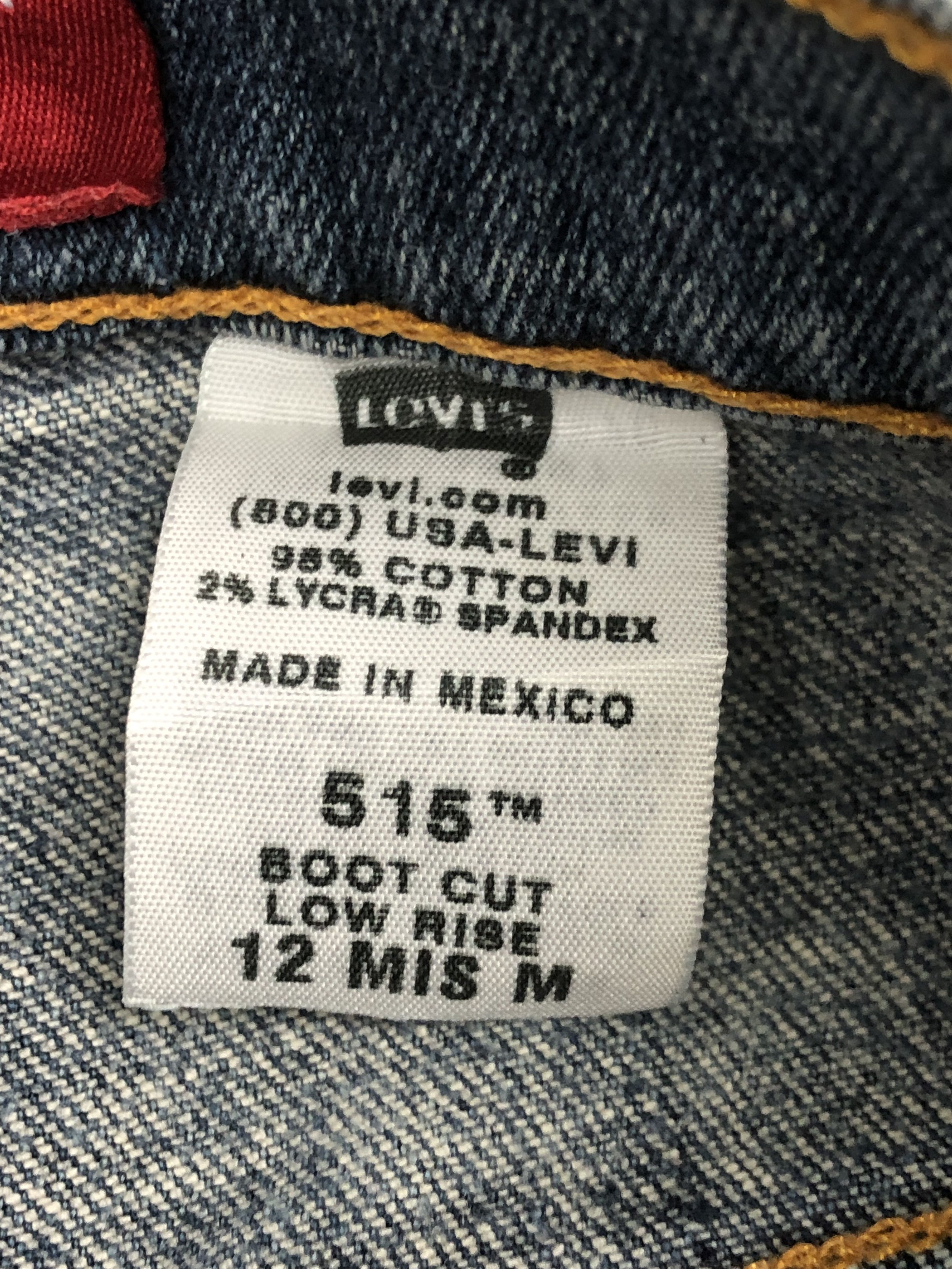 Levi's × Vintage Vintage Levis 515 Flared Bootcut Jeans Size US 35 - 5 Thumbnail