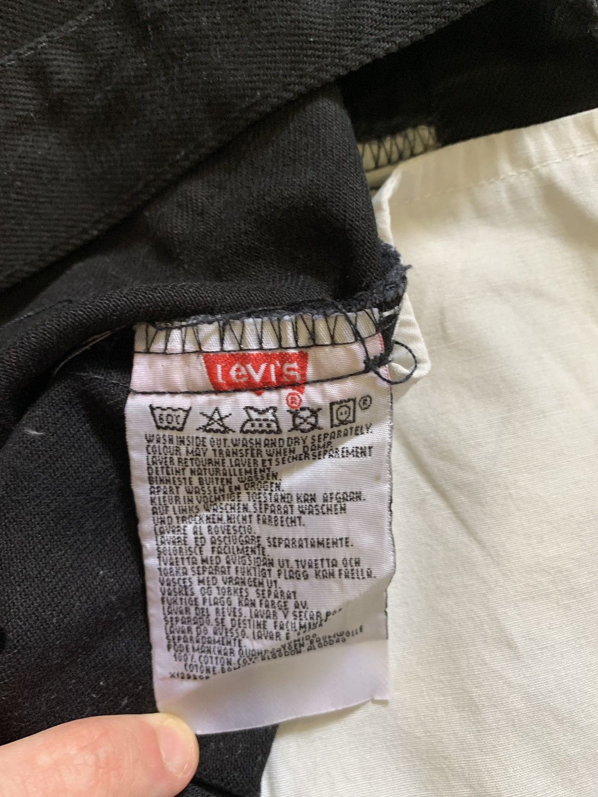 Levi's × Vintage Vintage Levi’s Denim Jeans 501 Size 34 Made In USA Y2K Size US 34 / EU 50 - 10 Thumbnail
