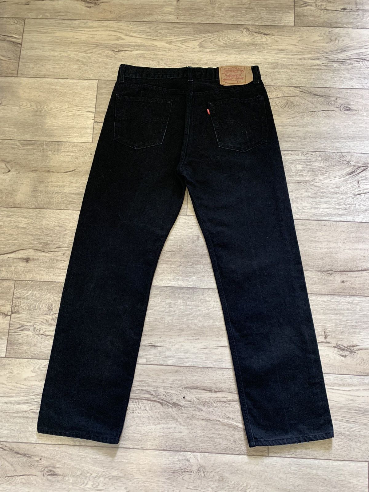 Levi's × Vintage Vintage Levi’s Denim Jeans 501 Size 34 Made In USA Y2K Size US 34 / EU 50 - 1 Thumbnail