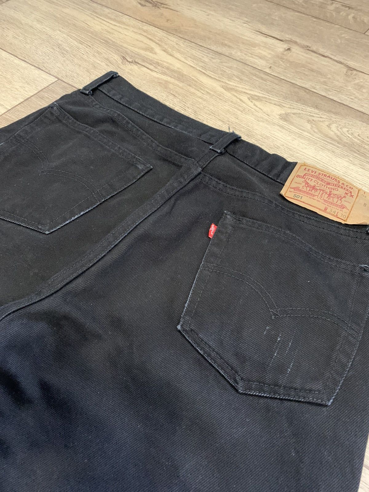 Levi's × Vintage Vintage Levi’s Denim Jeans 501 Size 34 Made In USA Y2K Size US 34 / EU 50 - 2 Thumbnail