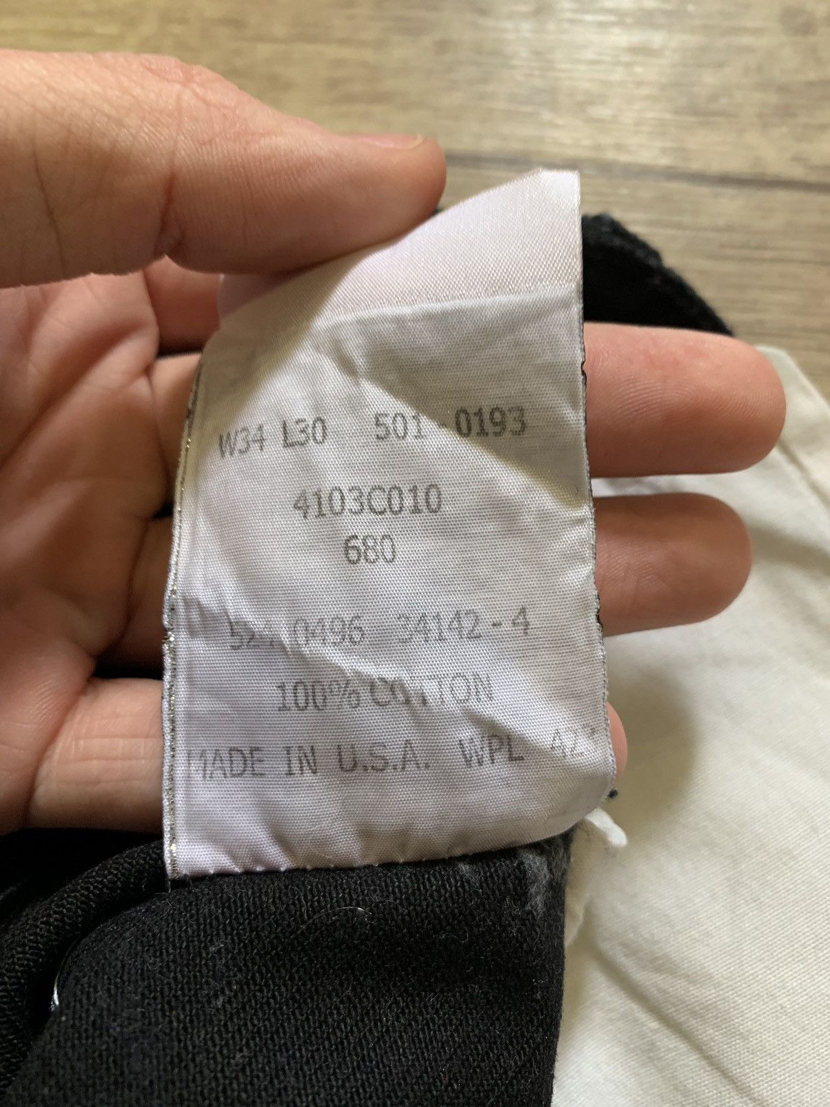 Levi's × Vintage Vintage Levi’s Denim Jeans 501 Size 34 Made In USA Y2K Size US 34 / EU 50 - 9 Thumbnail