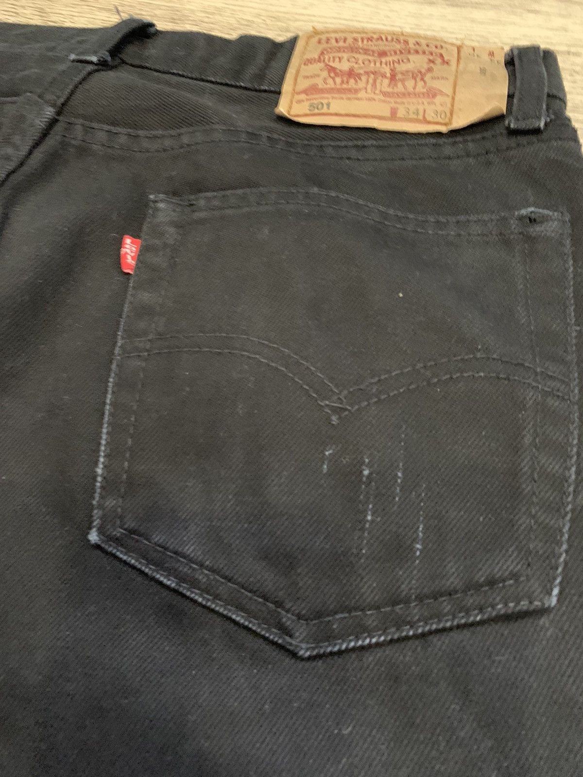 Levi's × Vintage Vintage Levi’s Denim Jeans 501 Size 34 Made In USA Y2K Size US 34 / EU 50 - 4 Thumbnail