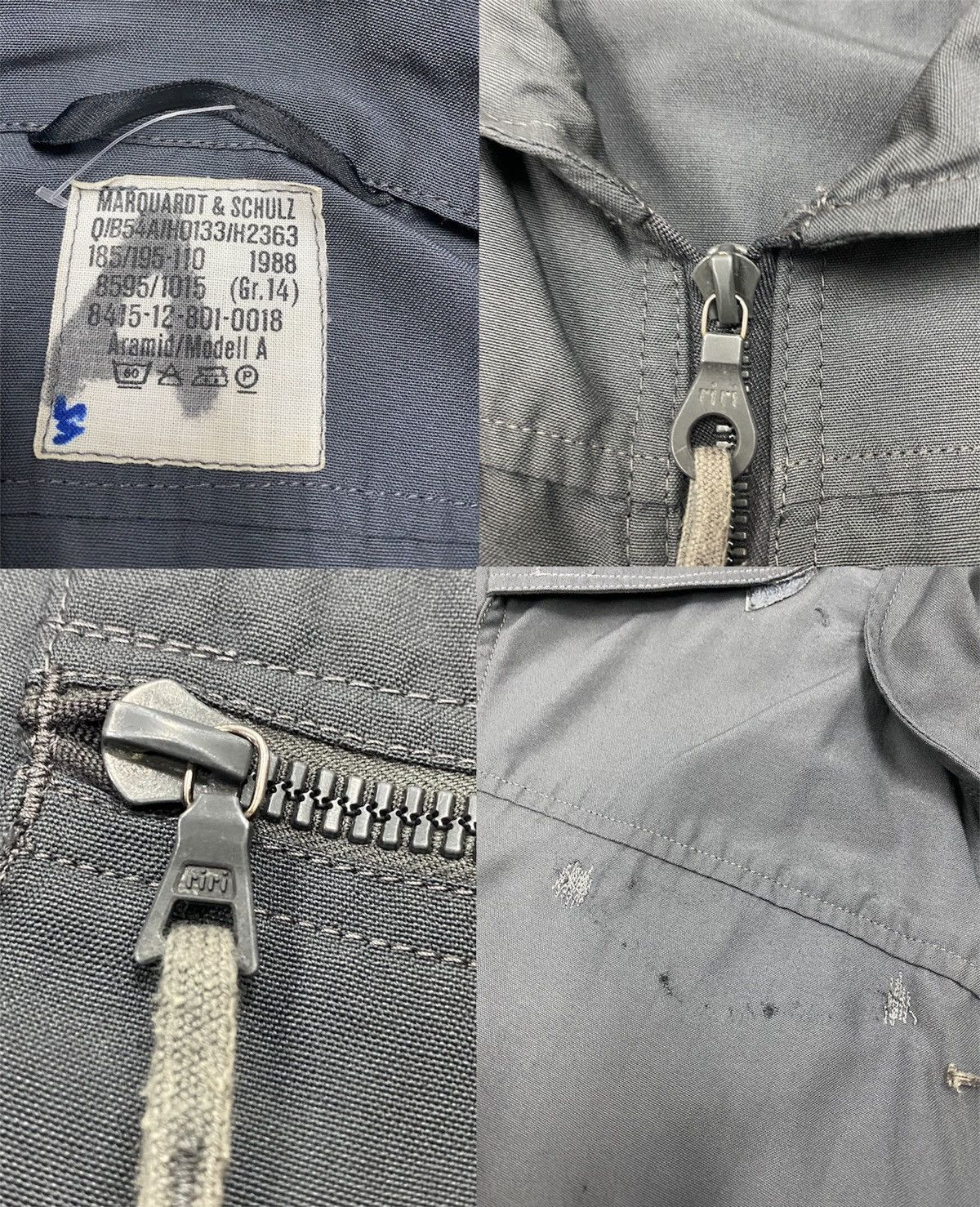 Vintage Vintage 80s German army parachute Size US 42 / EU 58 - 13 Thumbnail