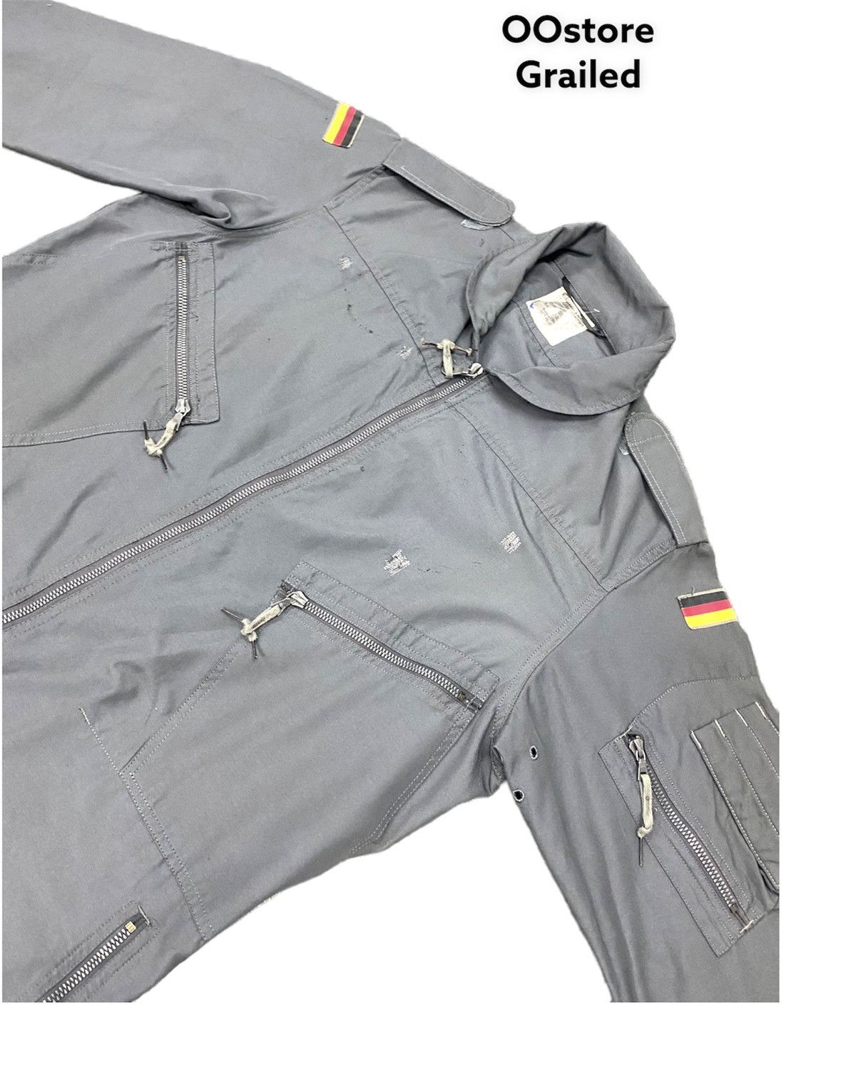 Vintage Vintage 80s German army parachute Size US 42 / EU 58 - 6 Thumbnail