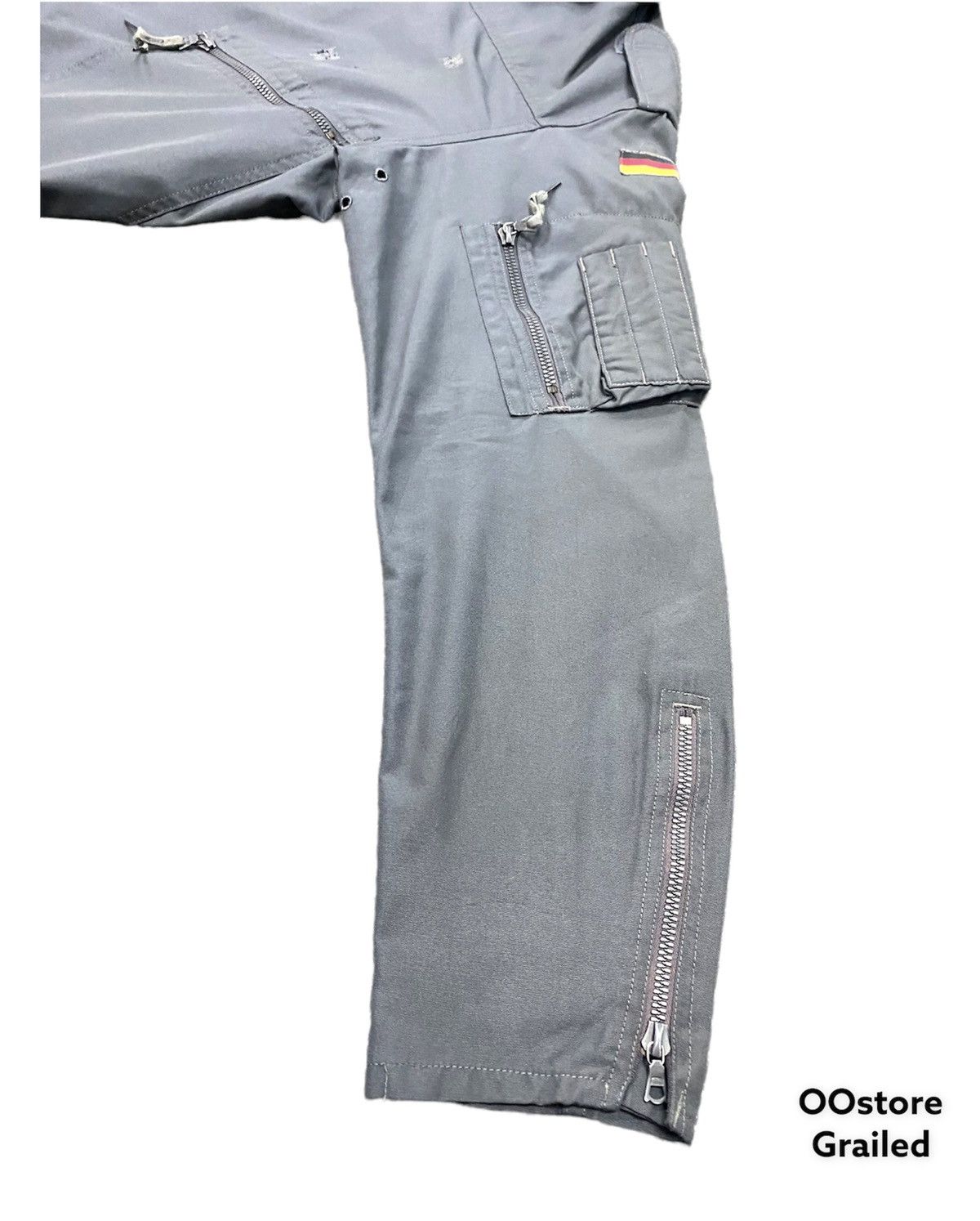 Vintage Vintage 80s German army parachute Size US 42 / EU 58 - 8 Thumbnail