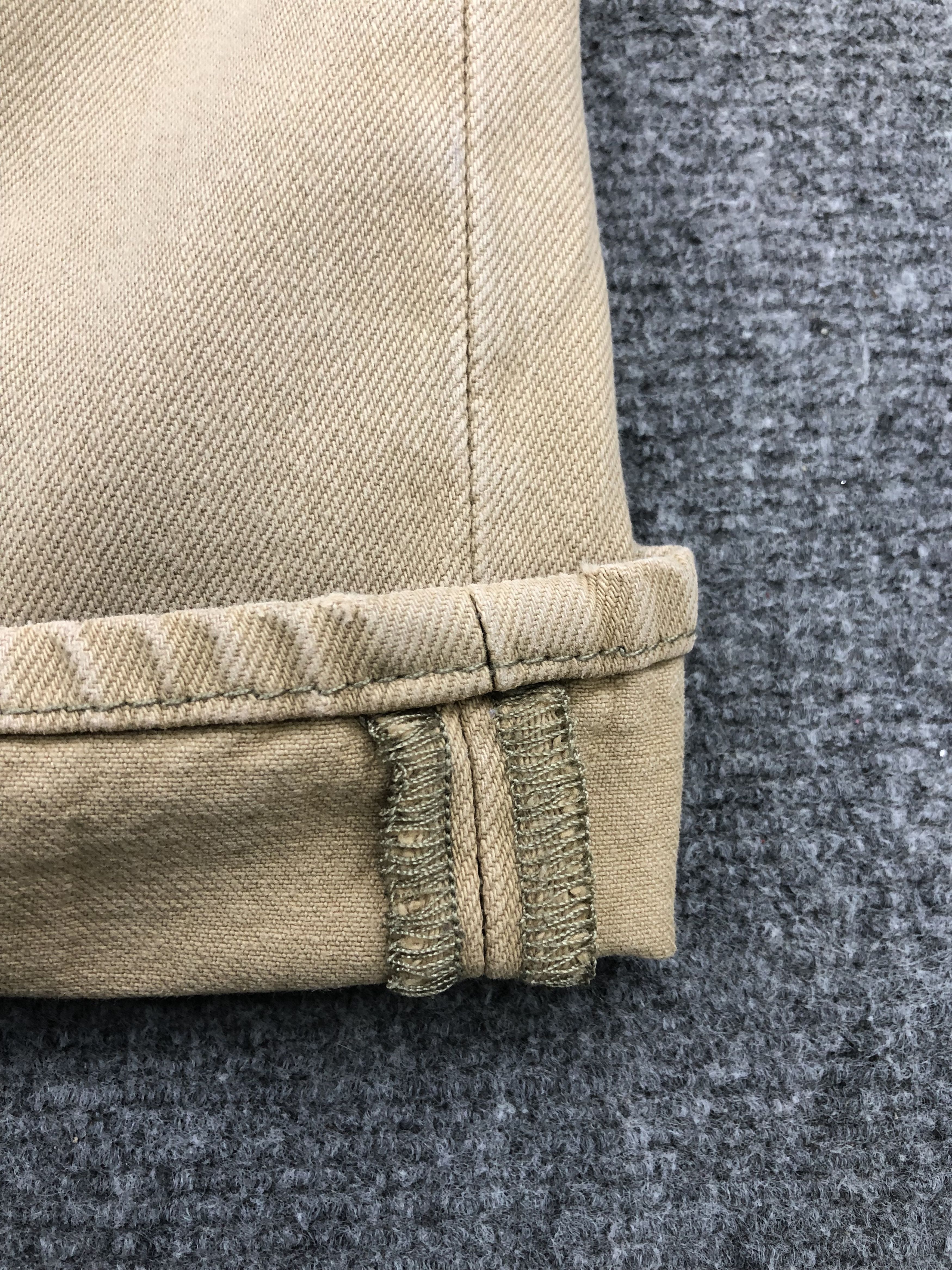 Levi's Vintage Levis 501 Khaki Colour Jeans DP1339 Size US 38 / EU 54 - 8 Thumbnail