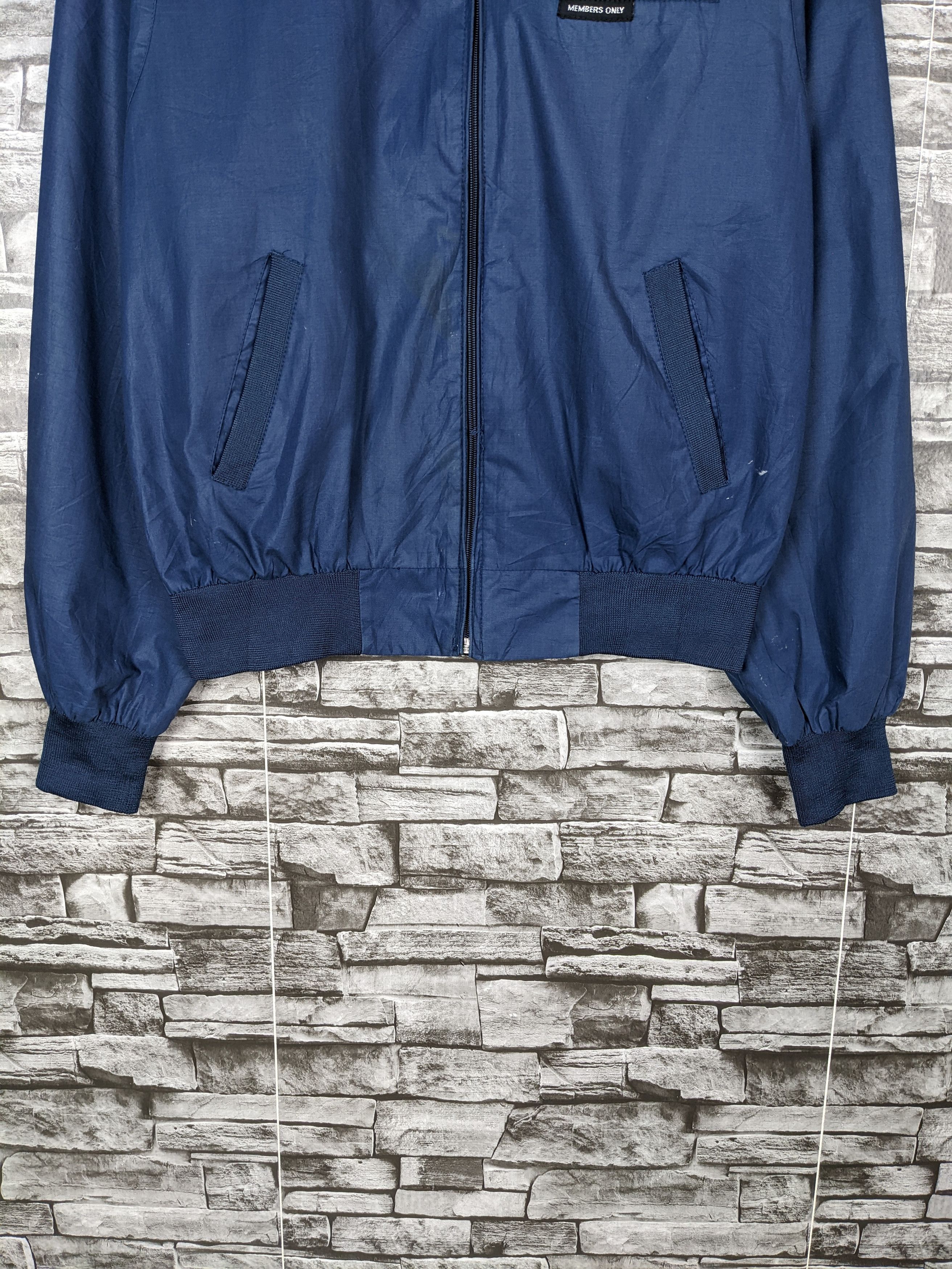 Members Only Members Only Bomber Jacket Light Zipper Justin Bieber Size US L / EU 52-54 / 3 - 4 Thumbnail