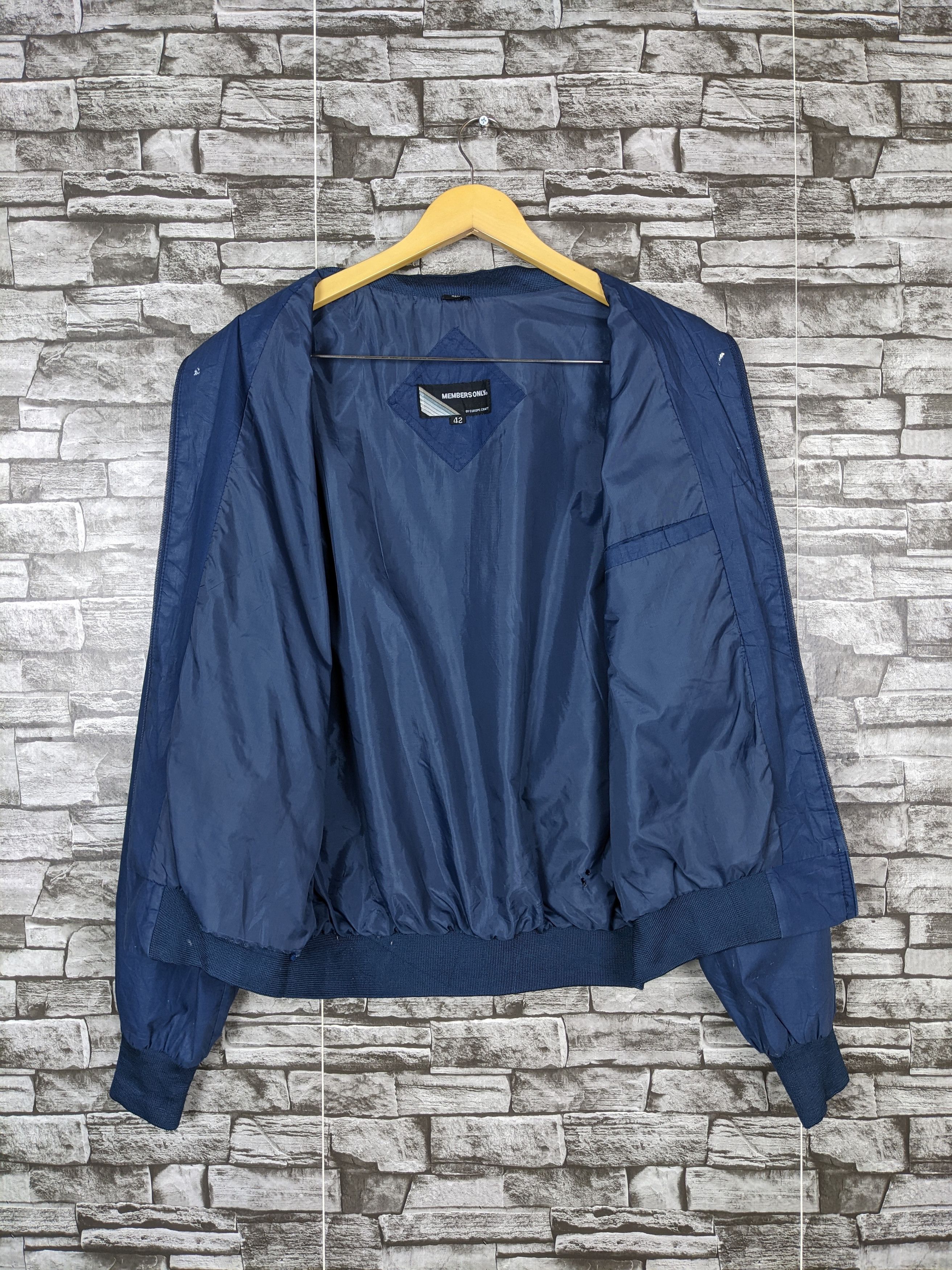 Members Only Members Only Bomber Jacket Light Zipper Justin Bieber Size US L / EU 52-54 / 3 - 9 Thumbnail