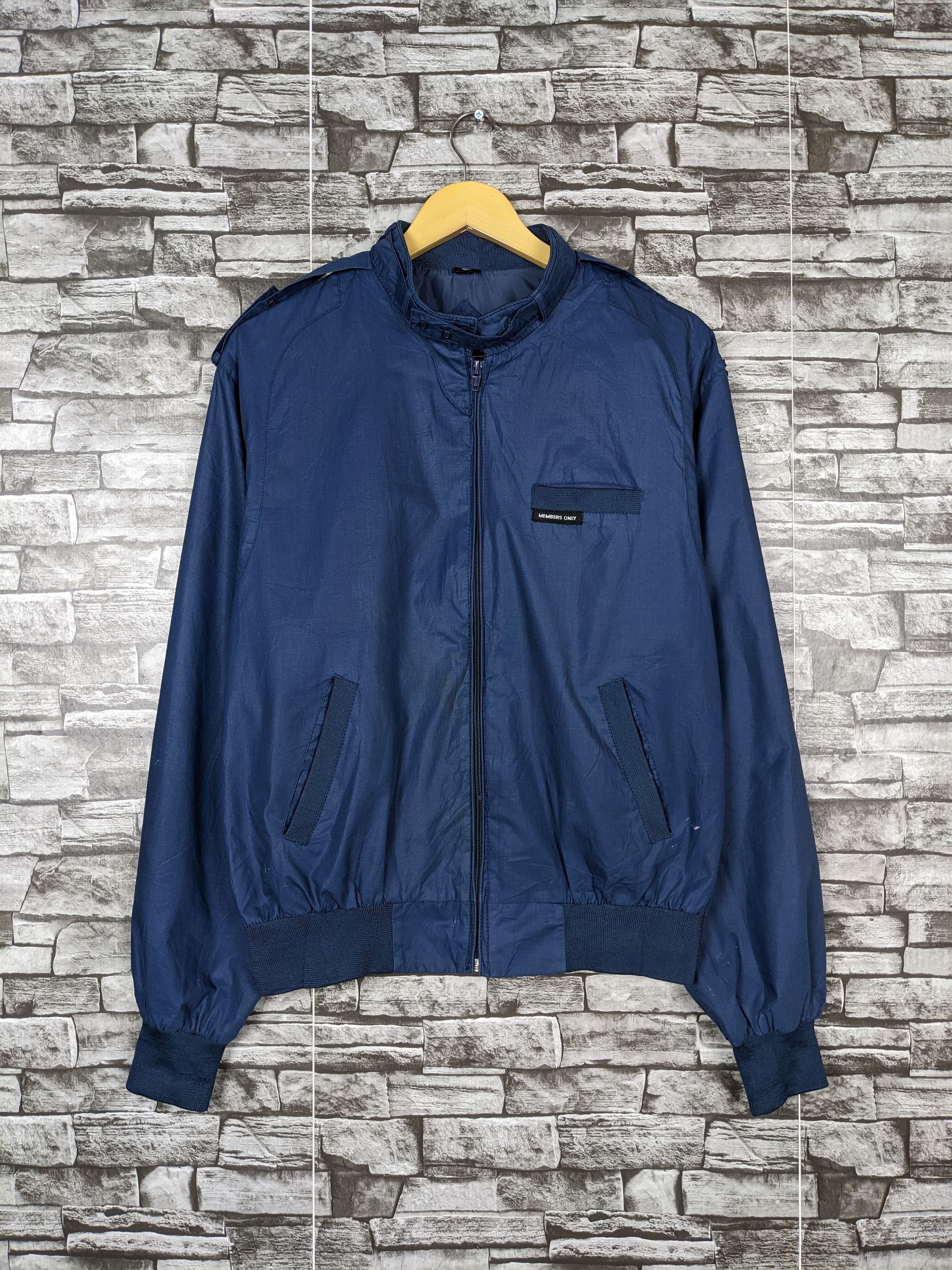 Members Only Members Only Bomber Jacket Light Zipper Justin Bieber Size US L / EU 52-54 / 3 - 2 Thumbnail