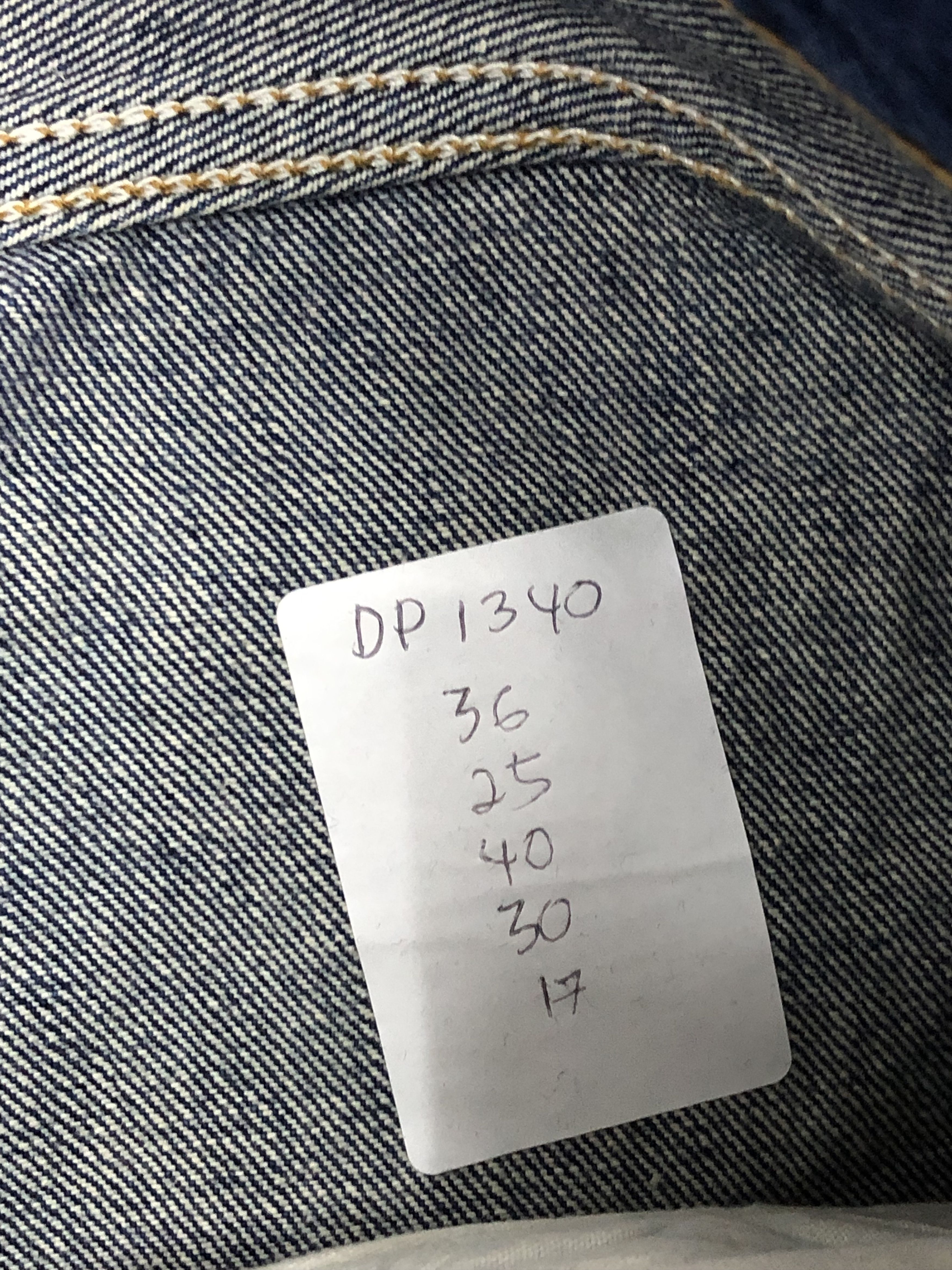 Levi's Vintage Distressed Levis 501 Faded Blue Jeans DP1340 Size US 36 / EU 52 - 14 Thumbnail