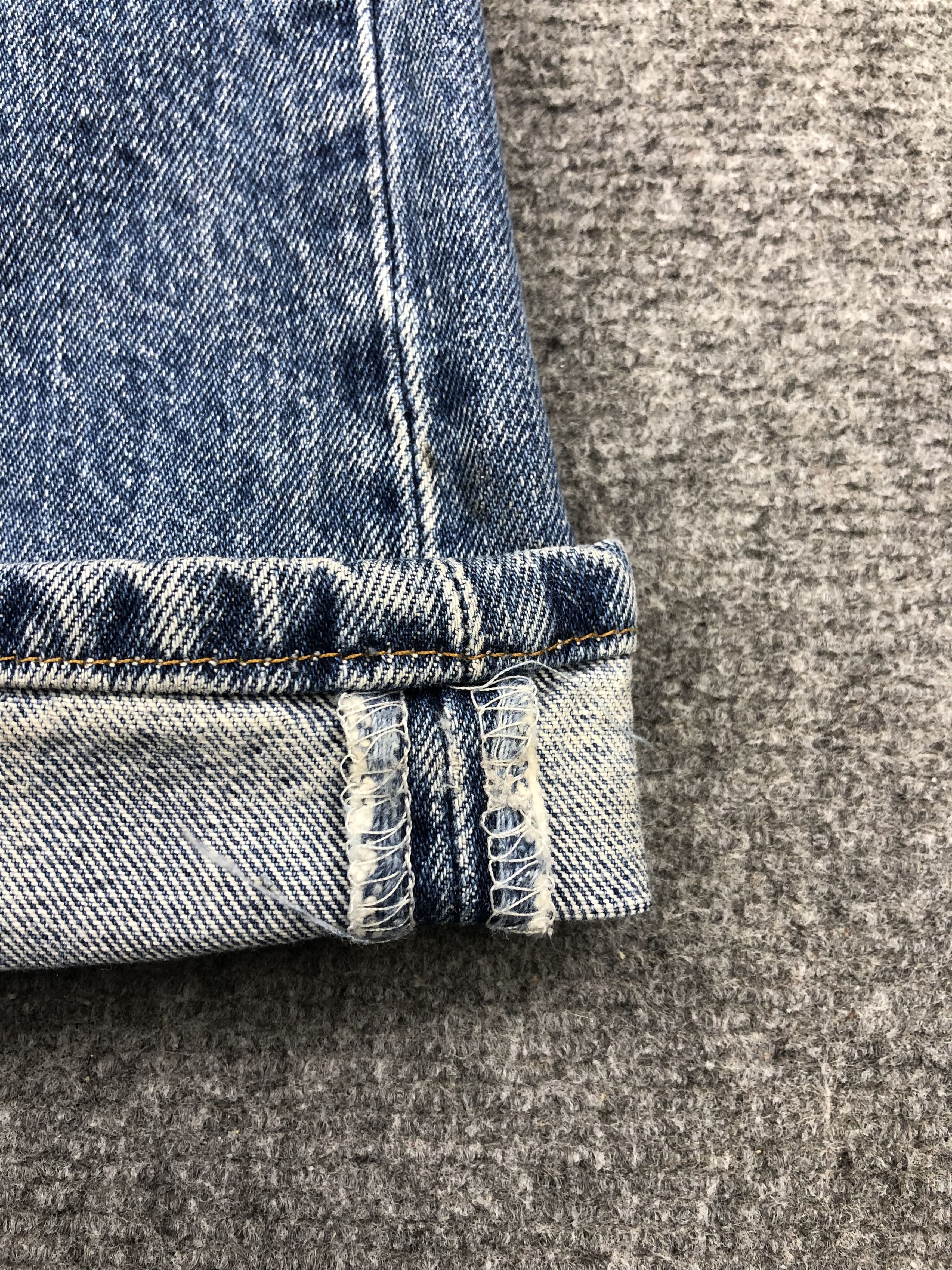 Levi's × Vintage Vintage Levis 501 Faded Blue Jeans Size US 42 / EU 58 - 4 Thumbnail