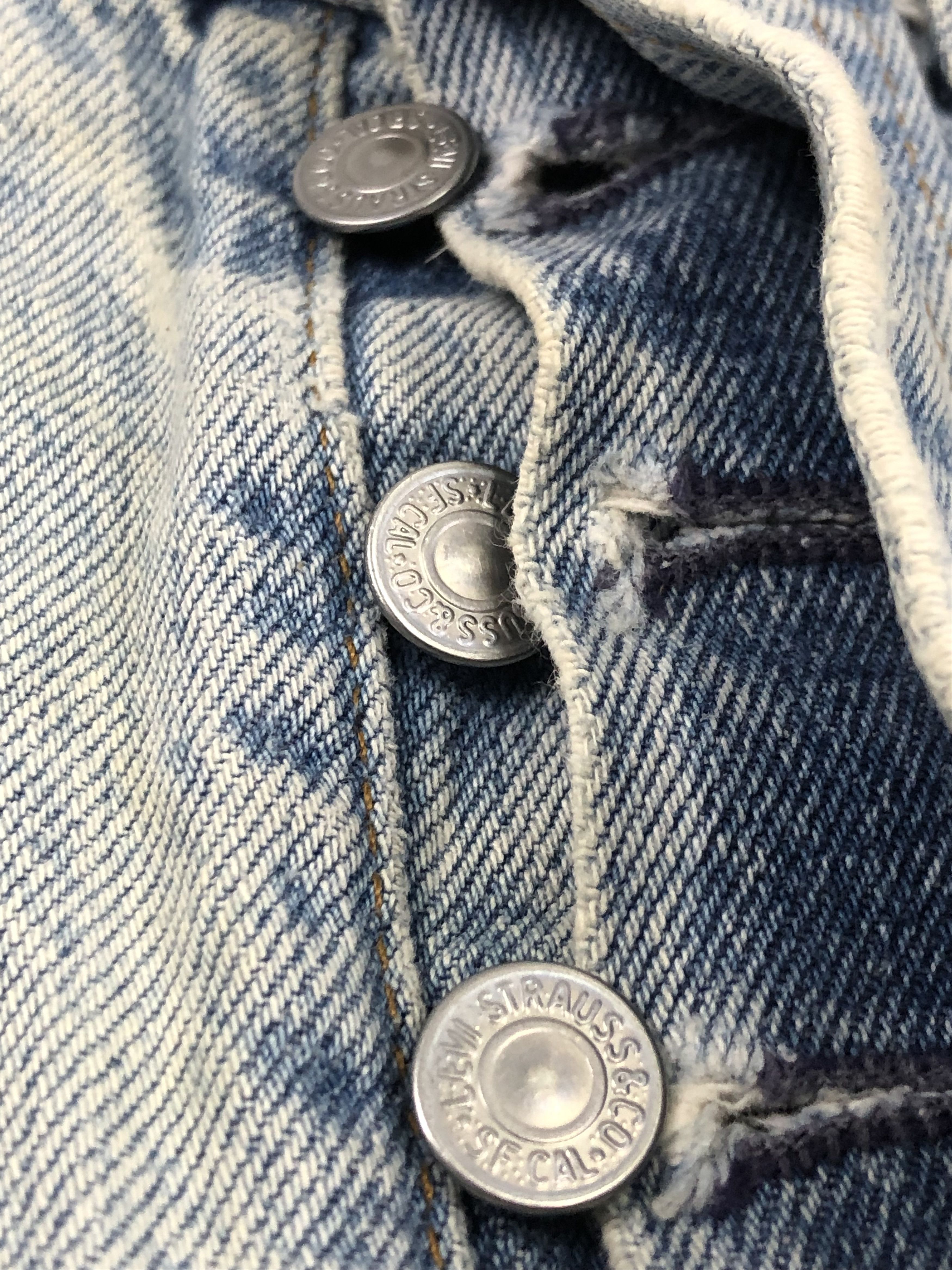 Levi's × Vintage Vintage Levis 501 Faded Blue Short Jeans DP1346 Size US 30 / EU 46 - 7 Thumbnail
