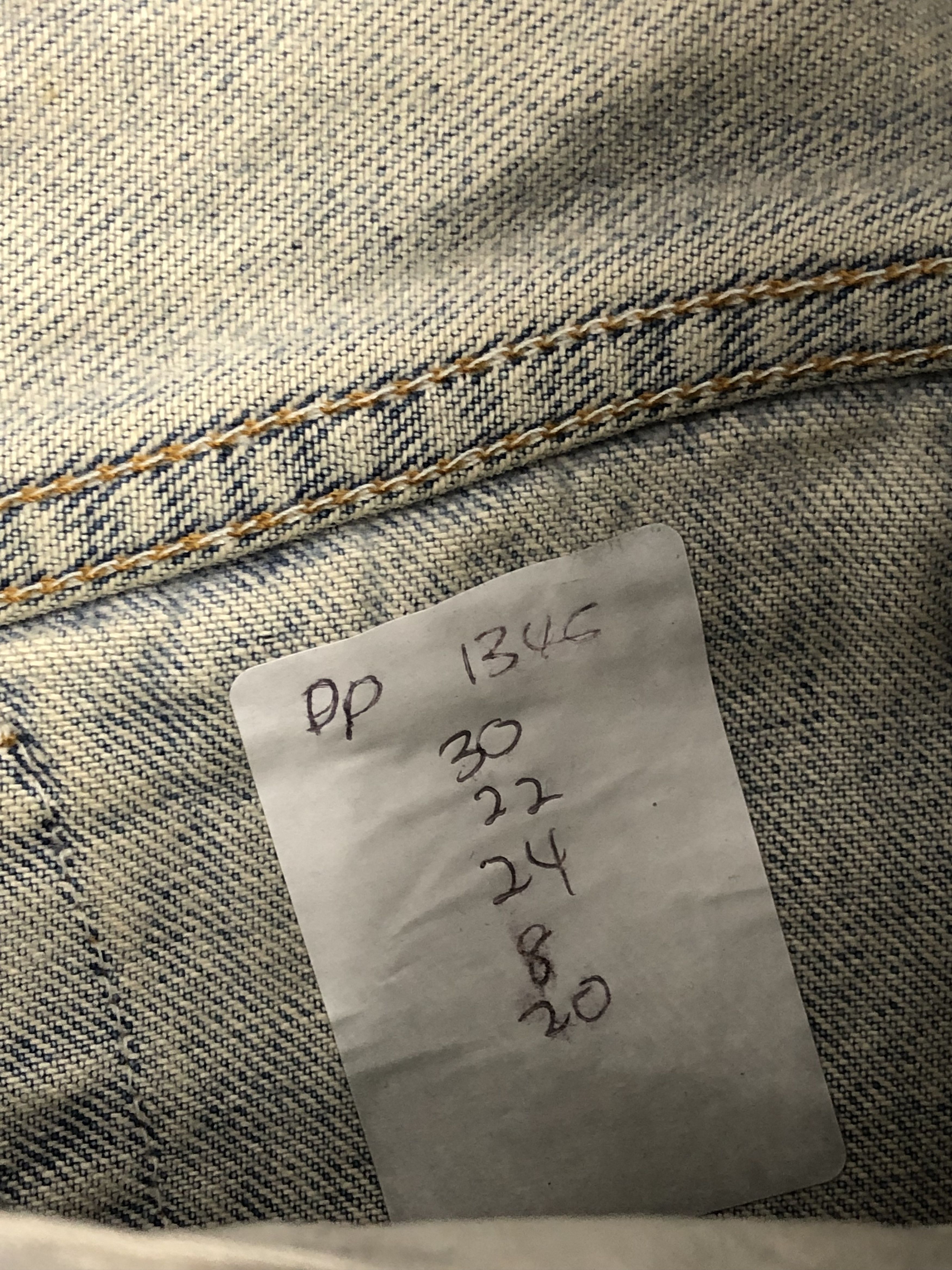 Levi's × Vintage Vintage Levis 501 Faded Blue Short Jeans DP1346 Size US 30 / EU 46 - 9 Thumbnail