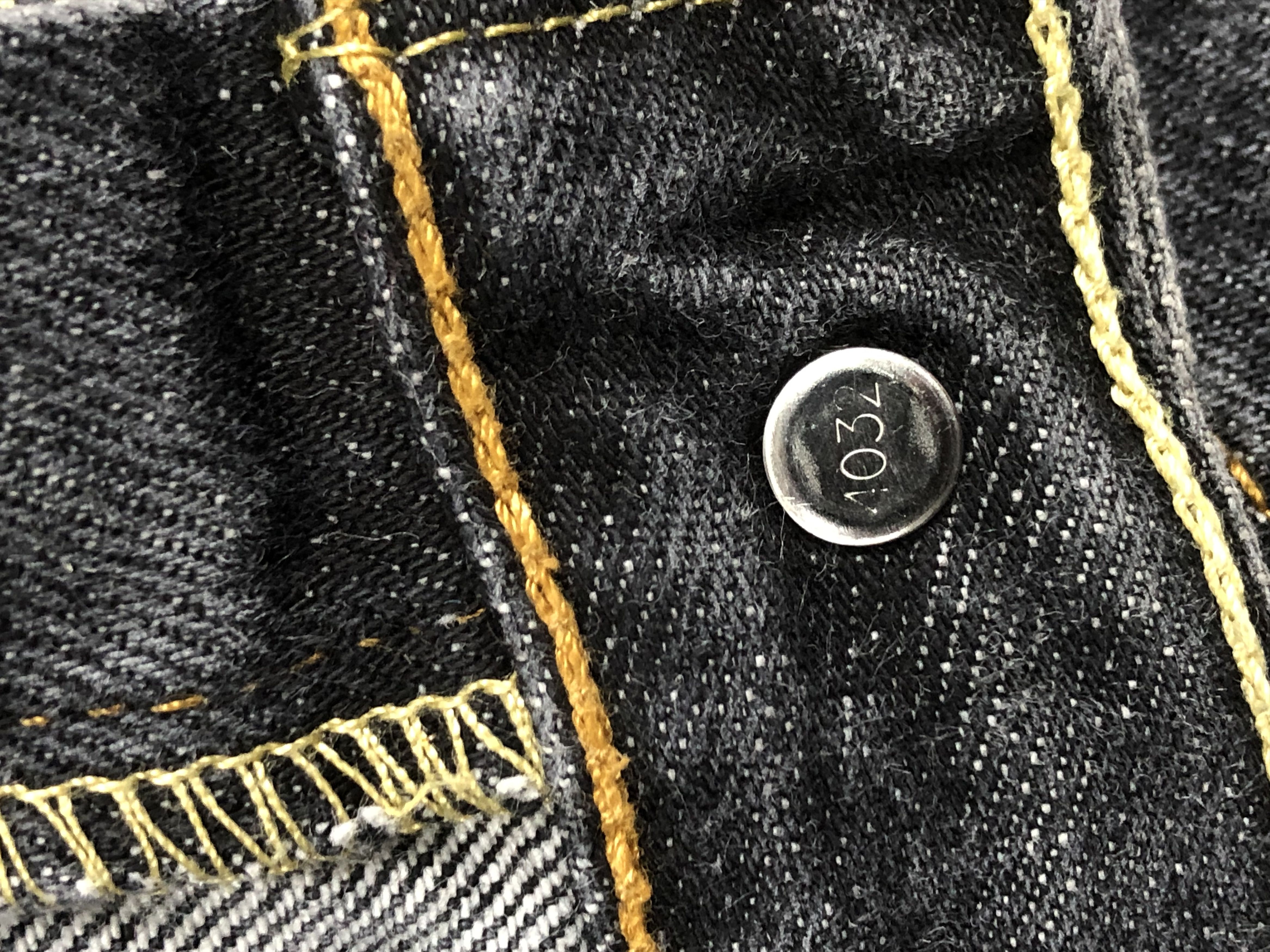 Levi's × Vintage Vintage Levis 501 Faded Black Short Jeans Size US 36 / EU 52 - 10 Thumbnail