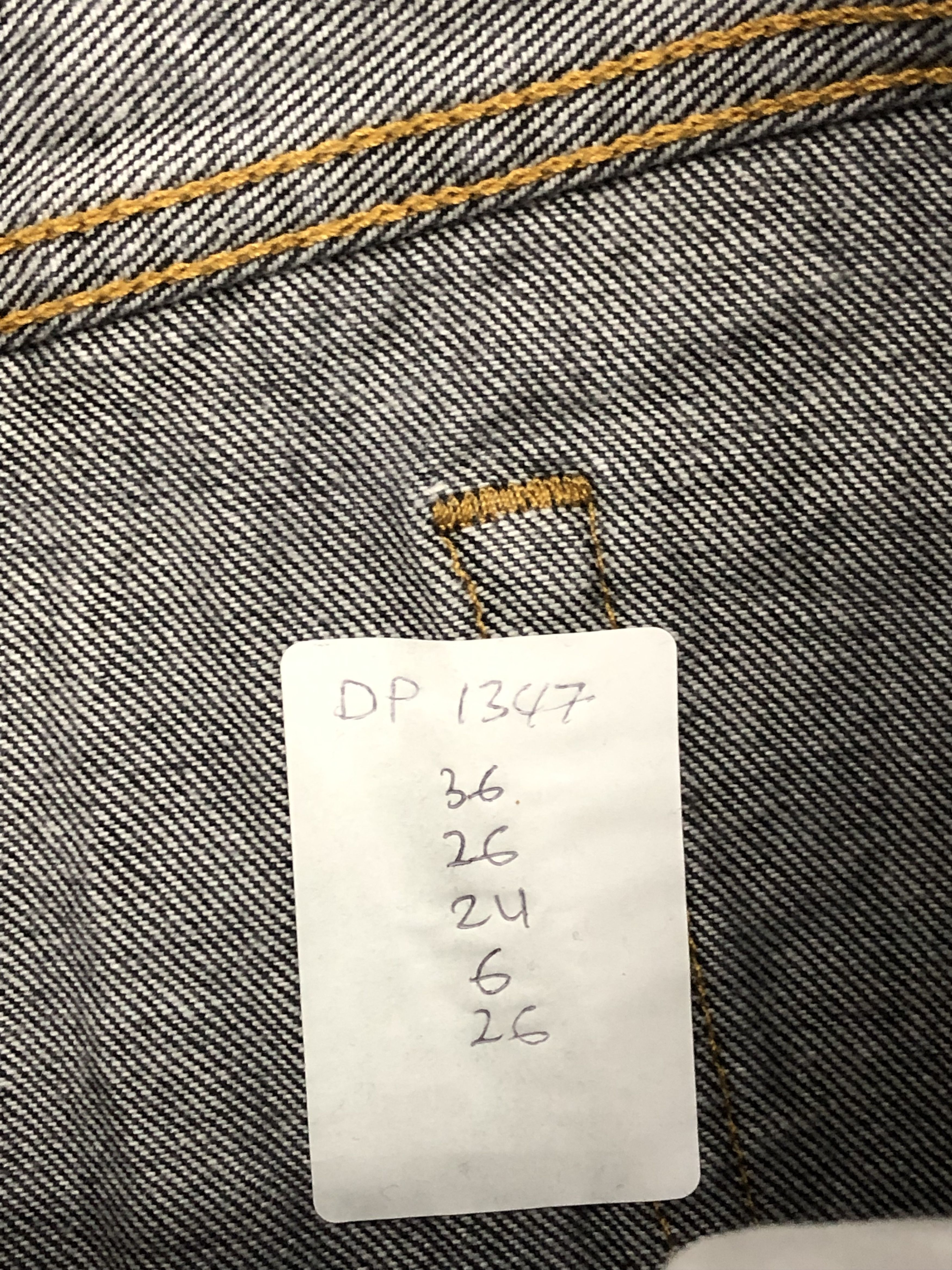 Levi's × Vintage Vintage Levis 501 Faded Black Short Jeans Size US 36 / EU 52 - 11 Thumbnail