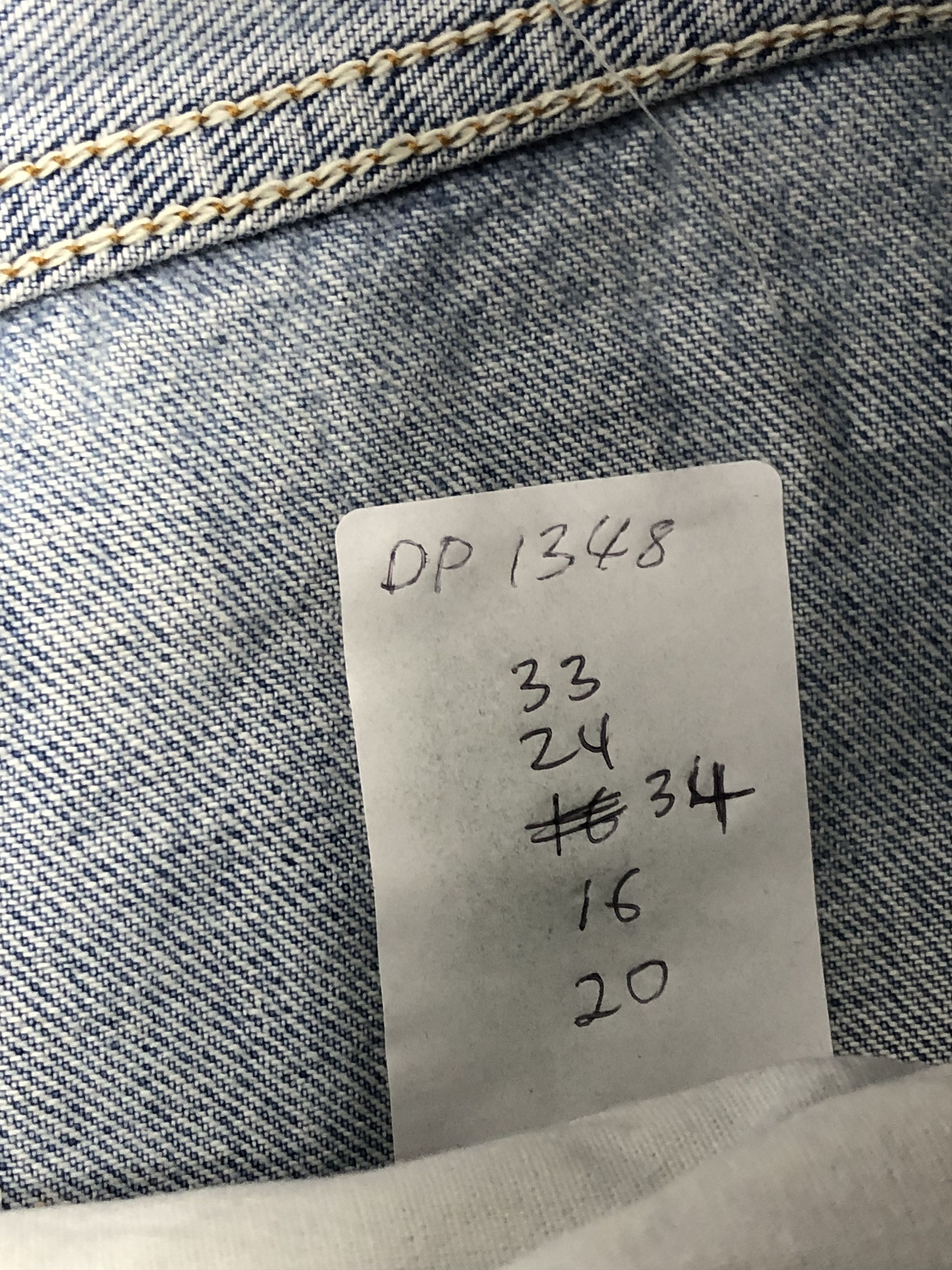 Levi's × Vintage Vintage Levis 501 Faded Blue Cropped Jeans Size US 33 - 9 Thumbnail