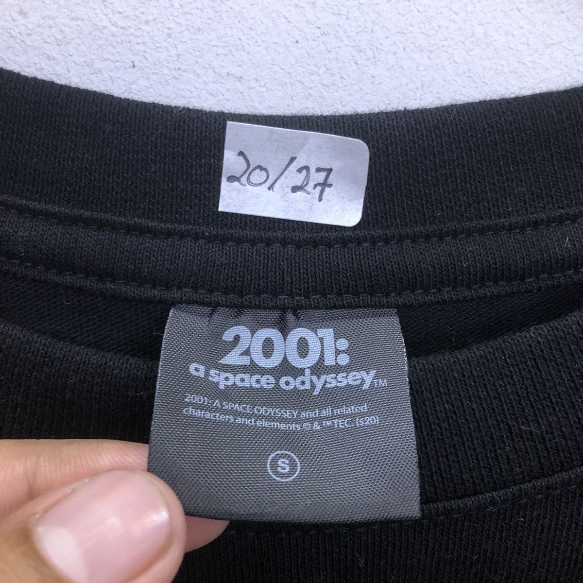 Space Odyssey 2001 X GU Movie Sci-Fi Tshirt
