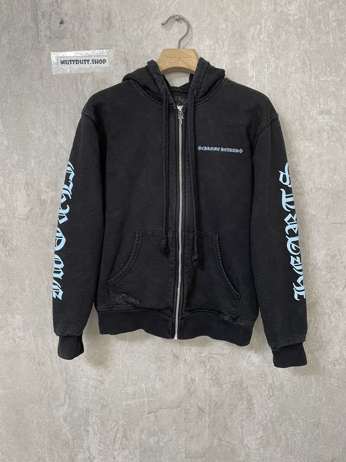 Chrome Hearts Chrome hearts hoodie zip | Grailed