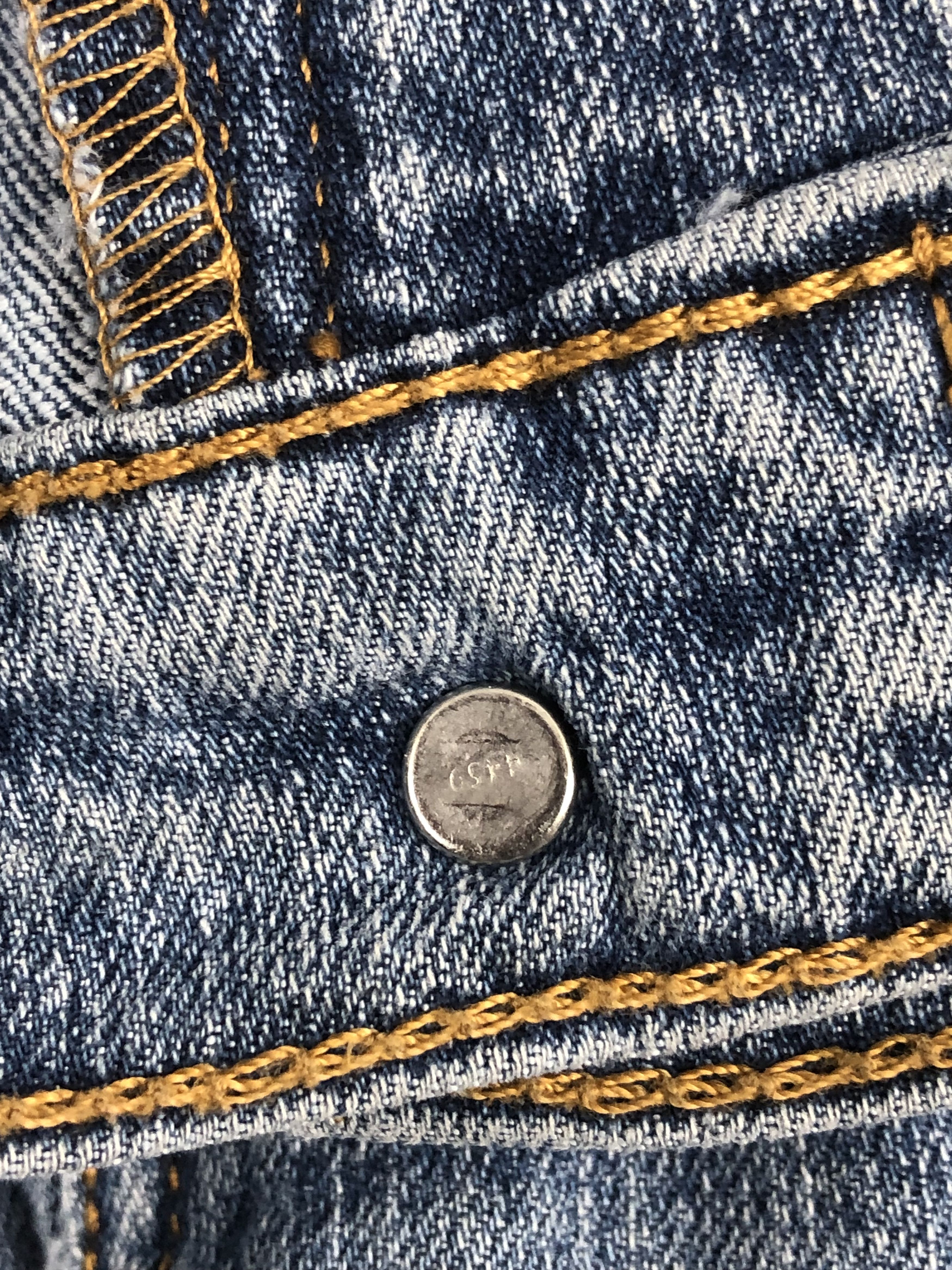 Levi's × Vintage Vintage Levis 505 Faded Blue Jeans Size US 38 / EU 54 - 12 Thumbnail