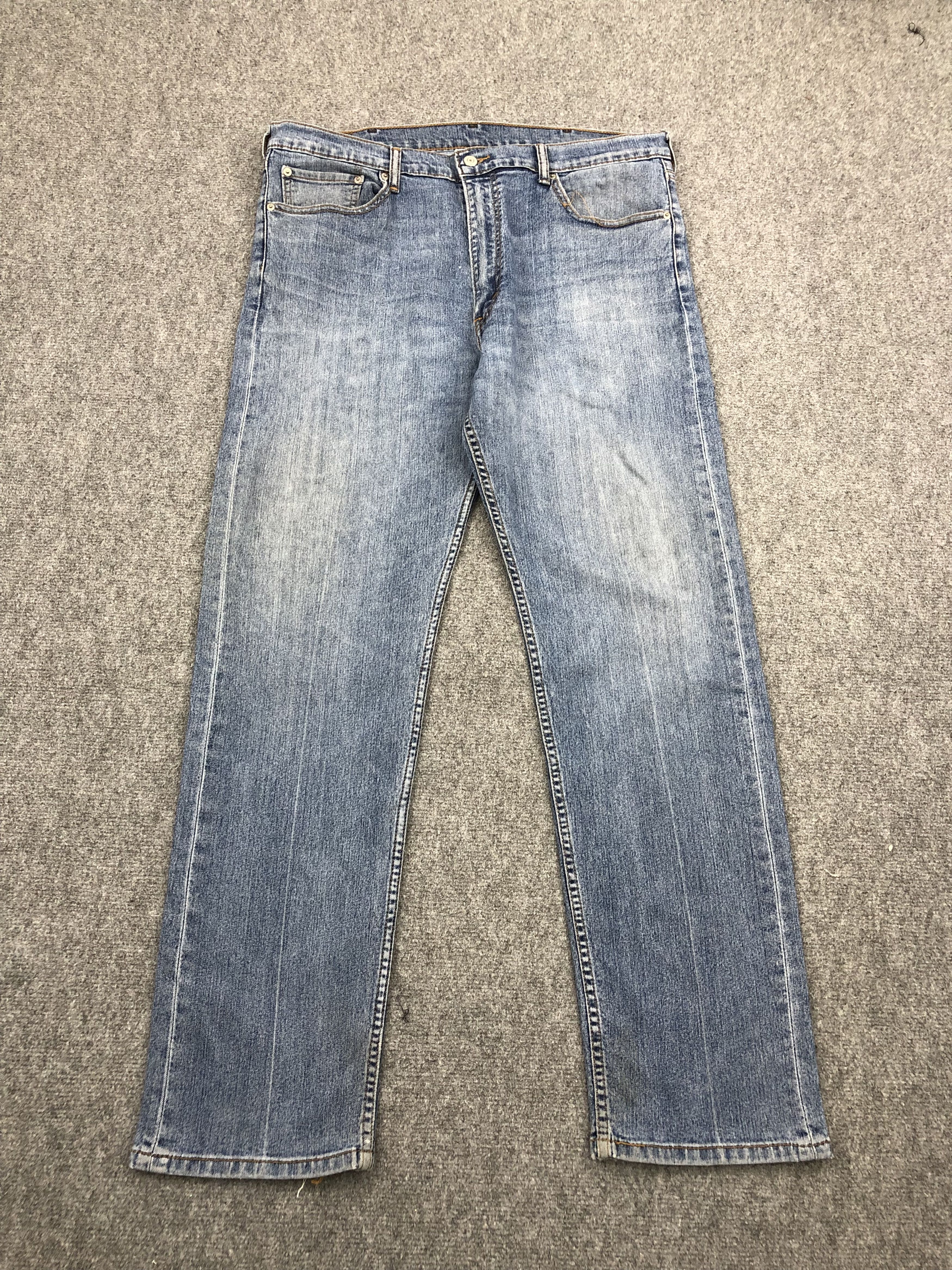 Levi's × Vintage Vintage Levis 505 Faded Blue Jeans Size US 38 / EU 54 - 1 Thumbnail