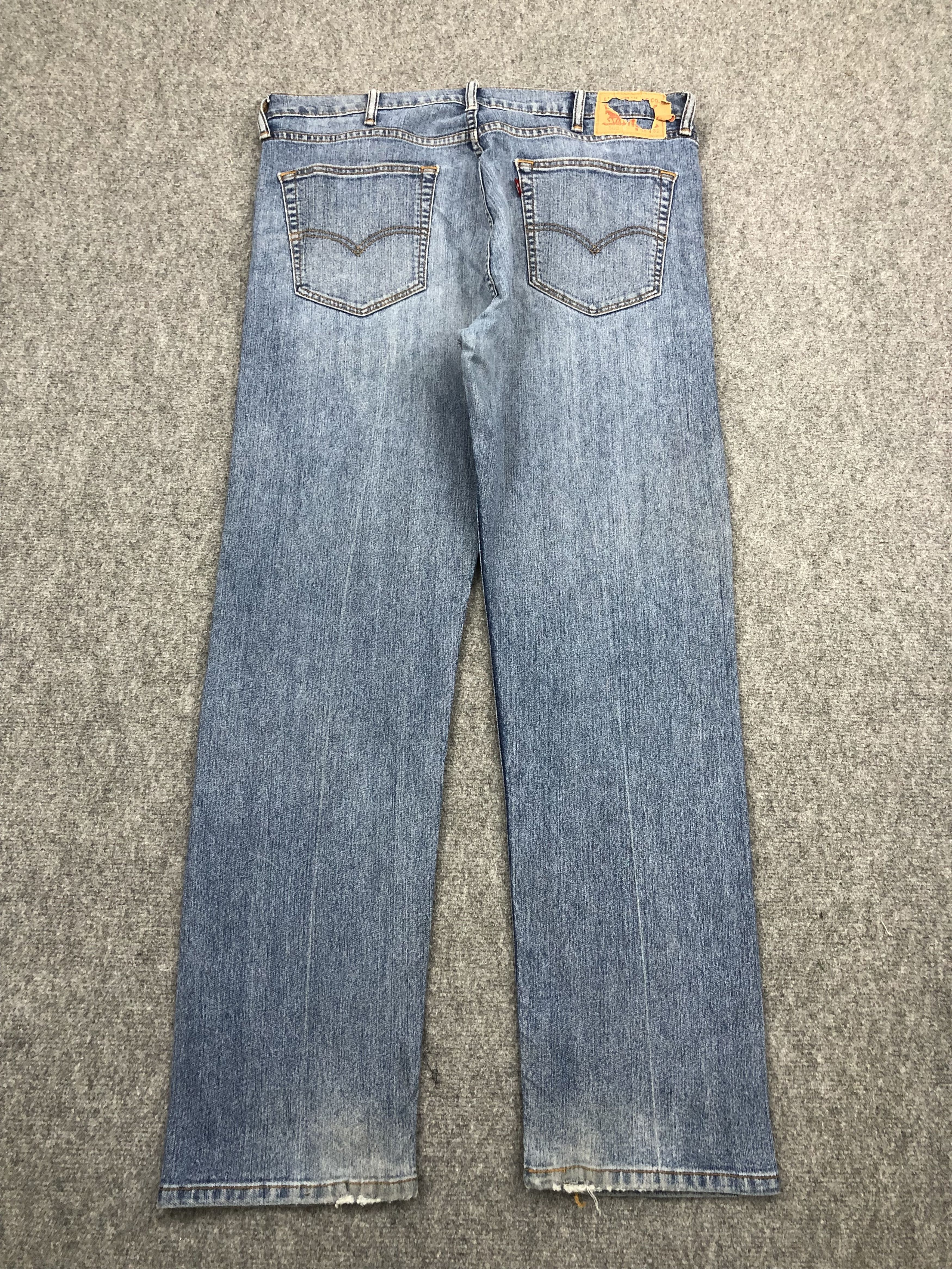 Levi's × Vintage Vintage Levis 505 Faded Blue Jeans Size US 38 / EU 54 - 3 Thumbnail