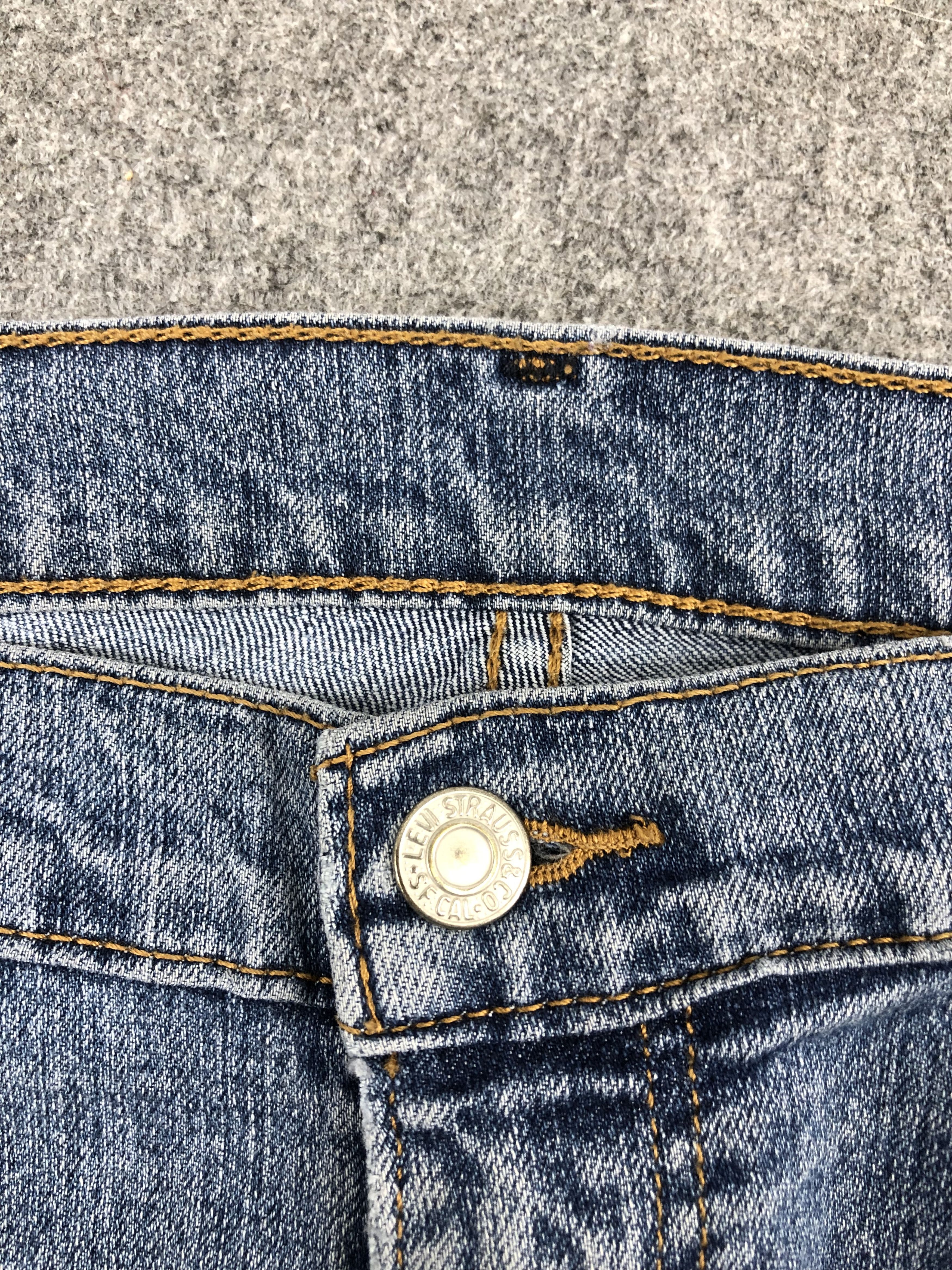 Levi's × Vintage Vintage Levis 505 Faded Blue Jeans Size US 38 / EU 54 - 10 Thumbnail