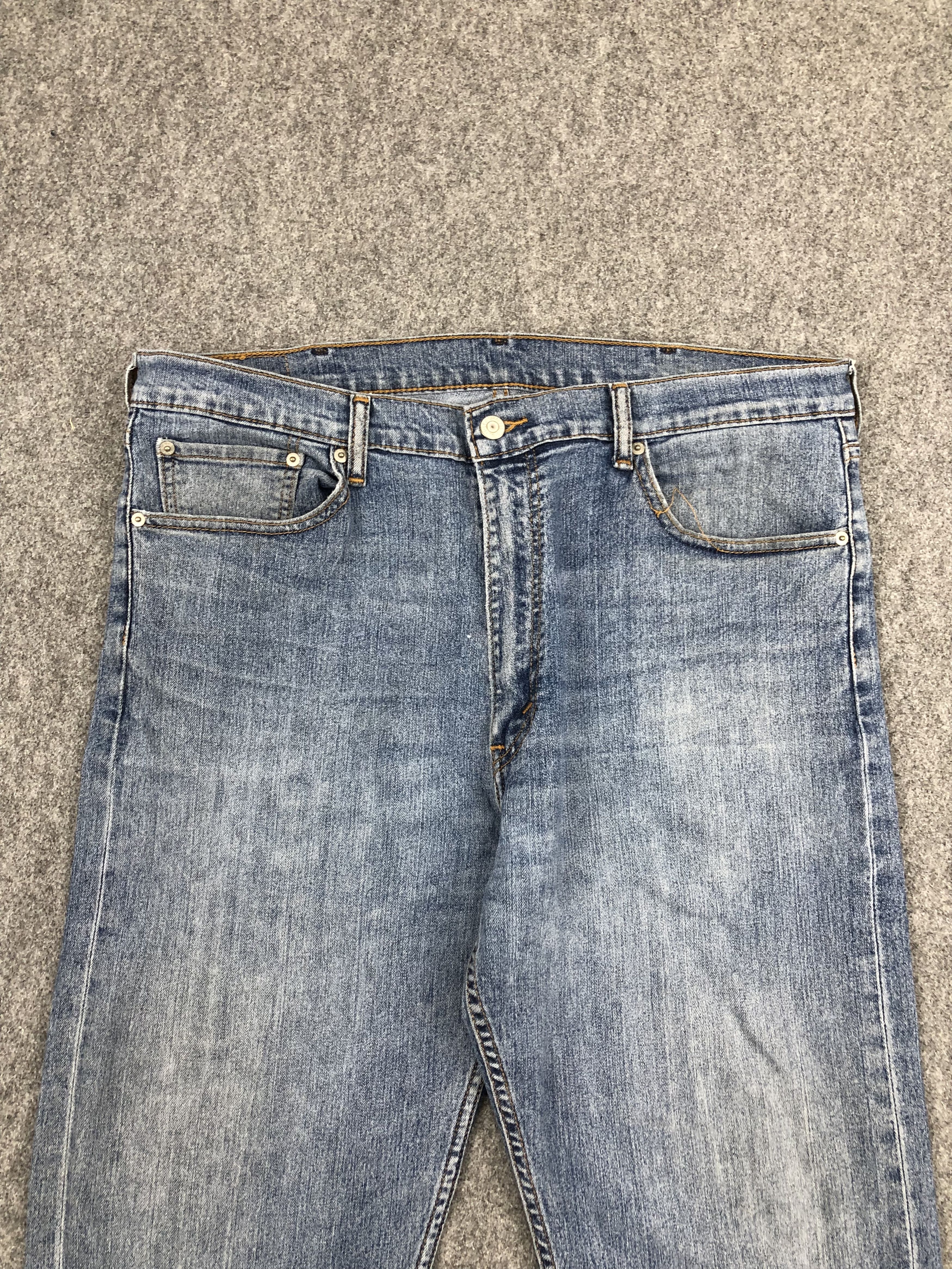 Levi's × Vintage Vintage Levis 505 Faded Blue Jeans Size US 38 / EU 54 - 2 Thumbnail