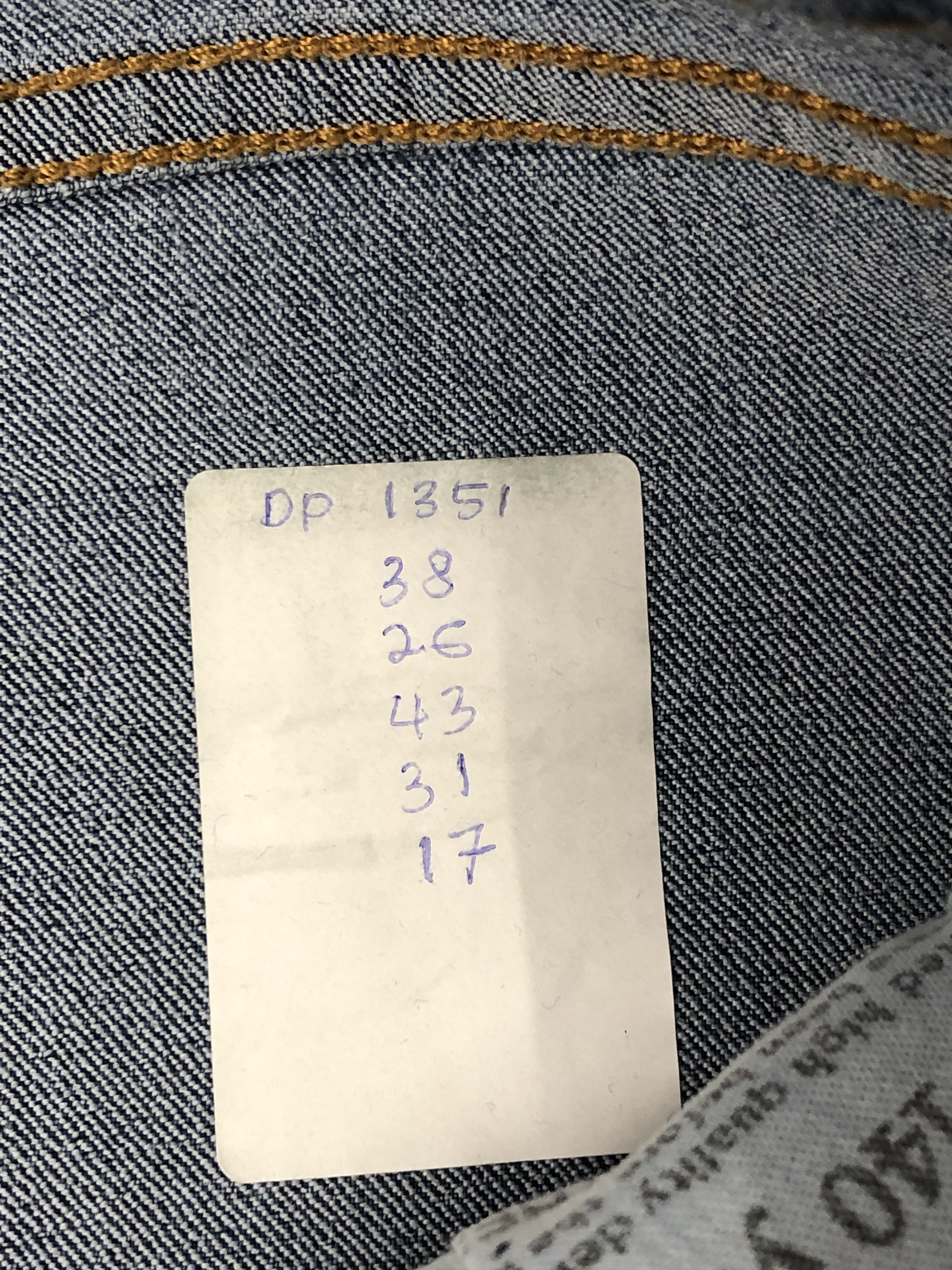 Levi's × Vintage Vintage Levis 505 Faded Blue Jeans Size US 38 / EU 54 - 13 Thumbnail
