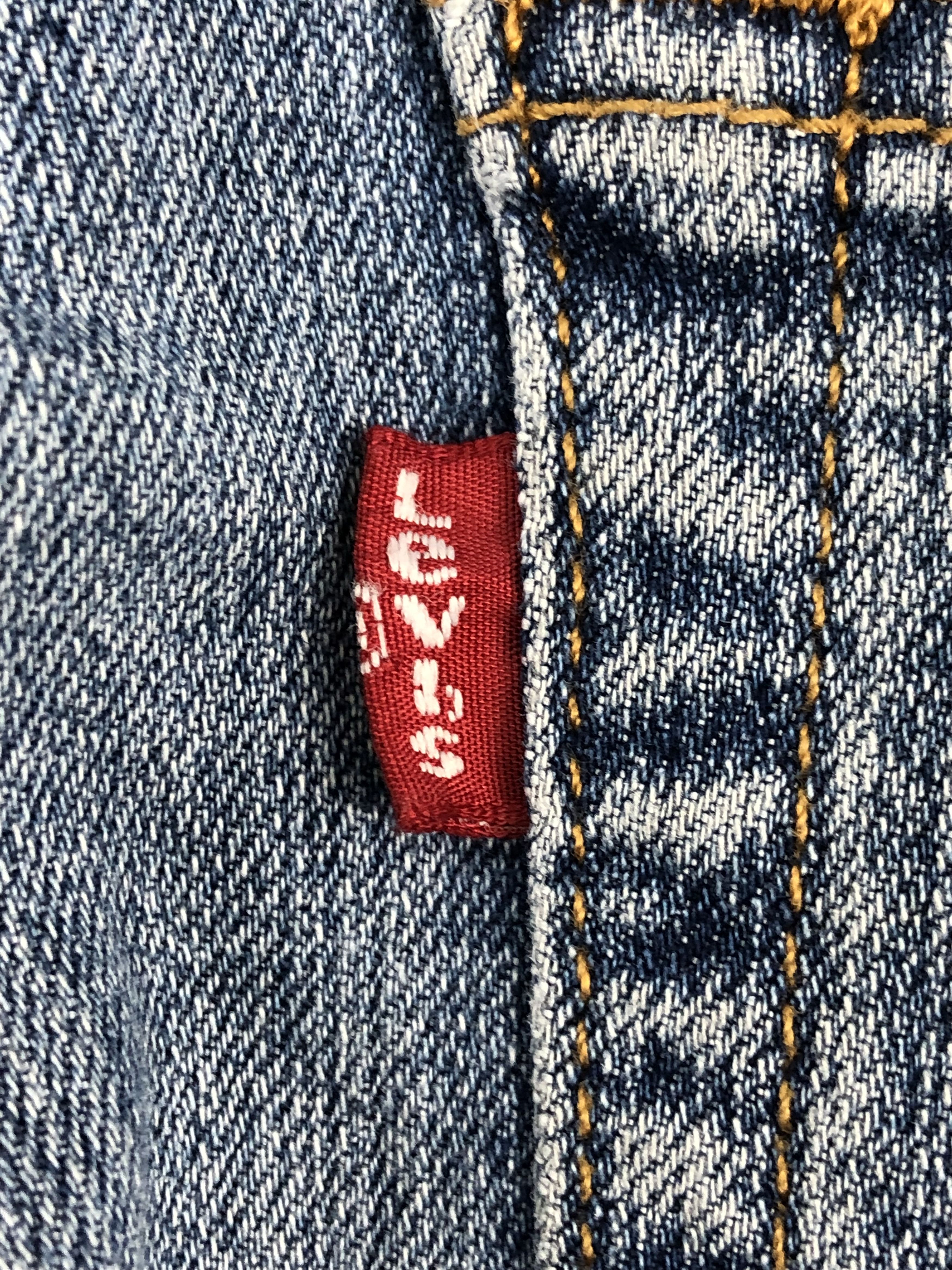 Levi's × Vintage Vintage Levis 505 Faded Blue Jeans Size US 38 / EU 54 - 8 Thumbnail