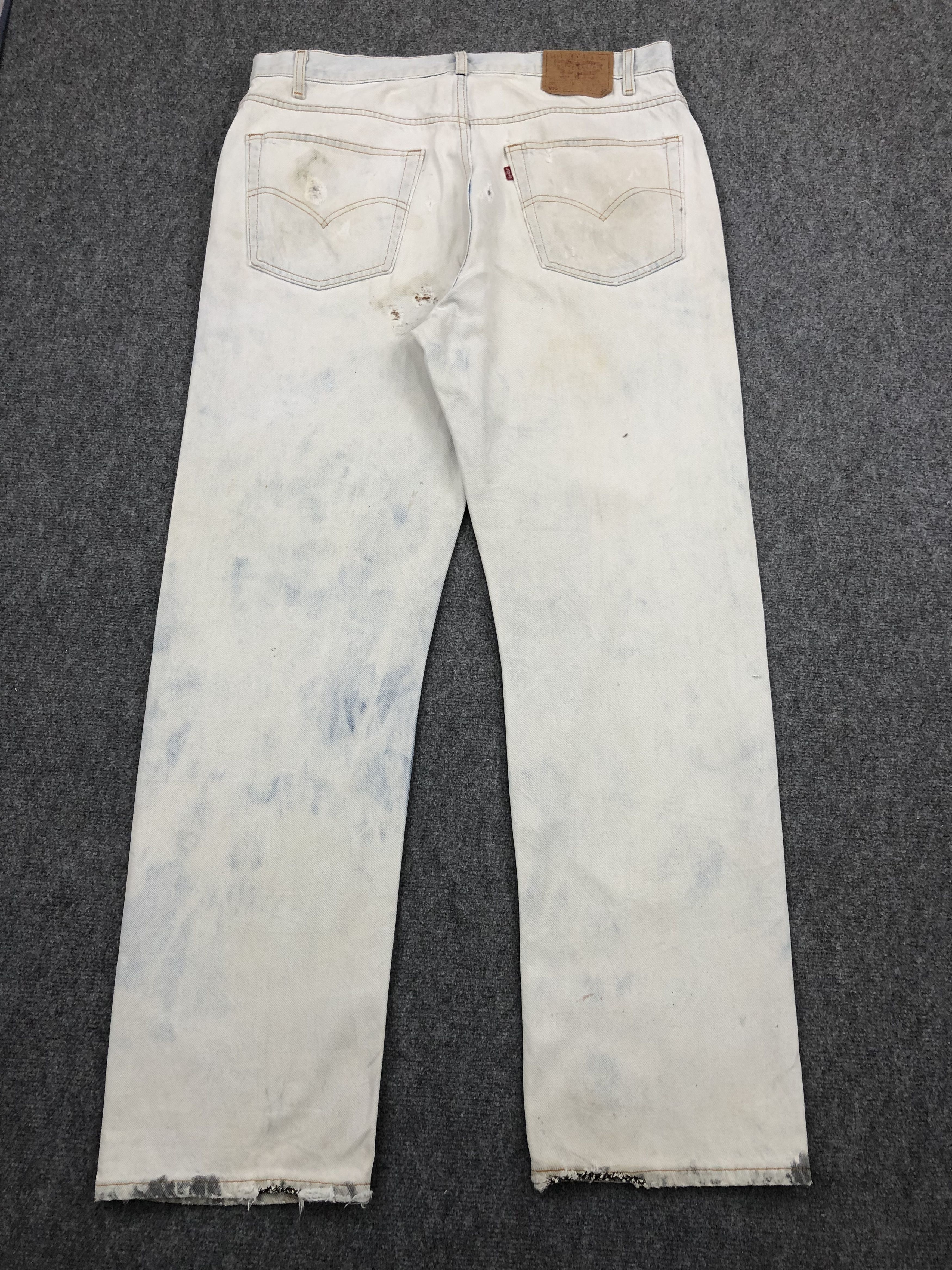 Levi's × Vintage Vintage 90s Levis 505 Light Wash Jeans Size US 38 / EU 54 - 3 Thumbnail