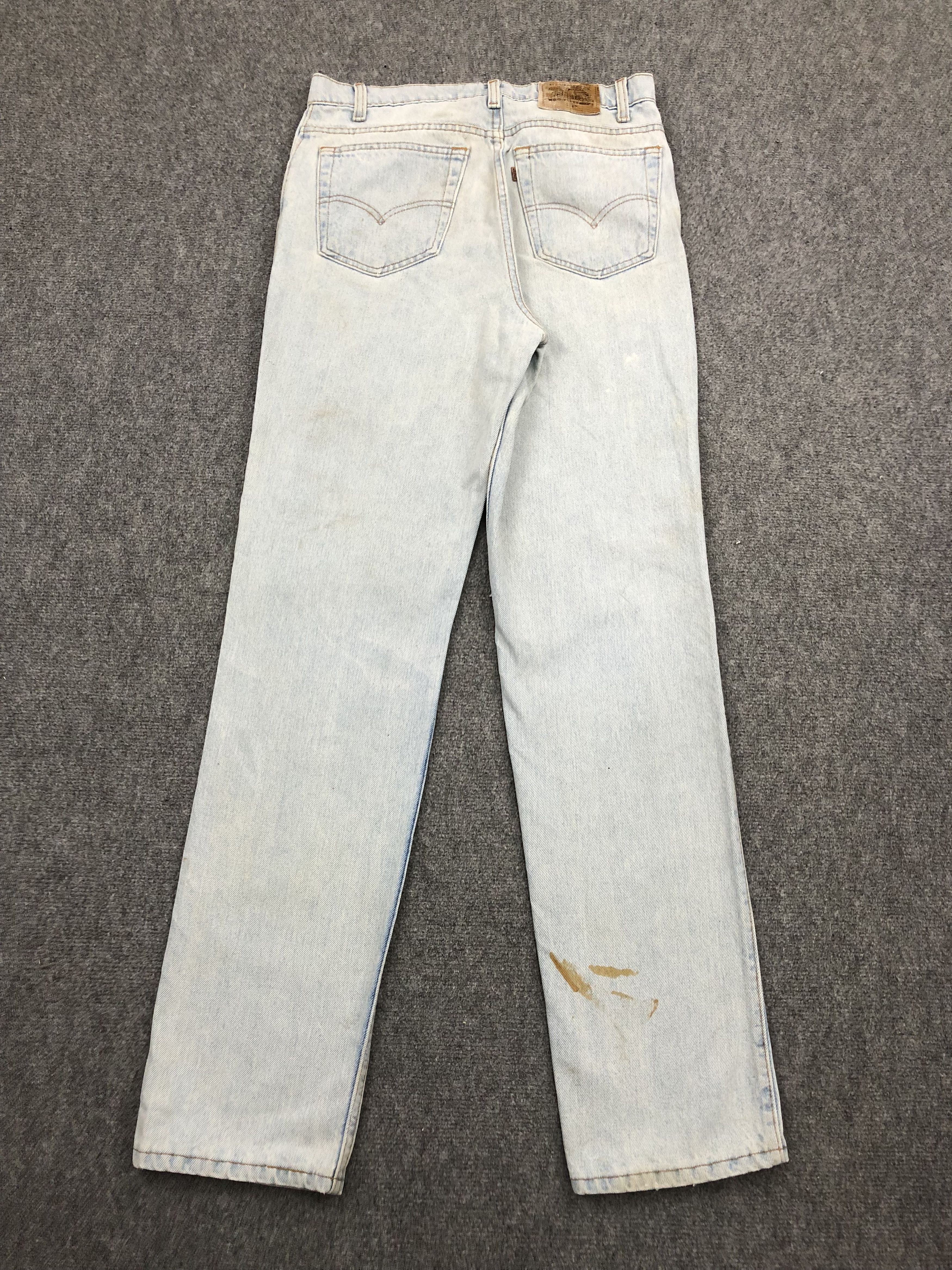 Levi's Vintage 90s Levis 530 Light Wash Jeans DP1358 Size US 33 - 3 Thumbnail
