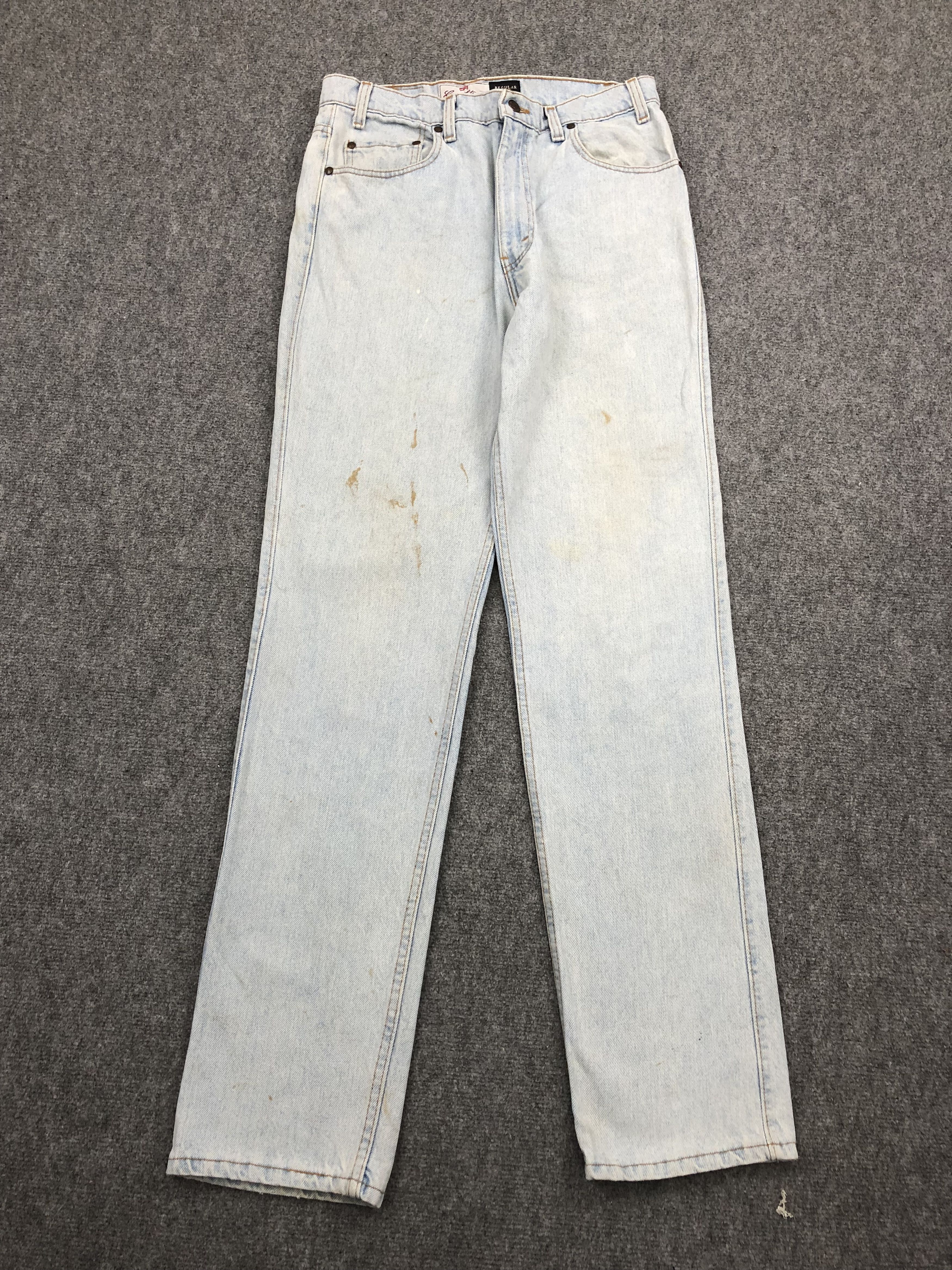 Levi's Vintage 90s Levis 530 Light Wash Jeans DP1358 Size US 33 - 1 Thumbnail