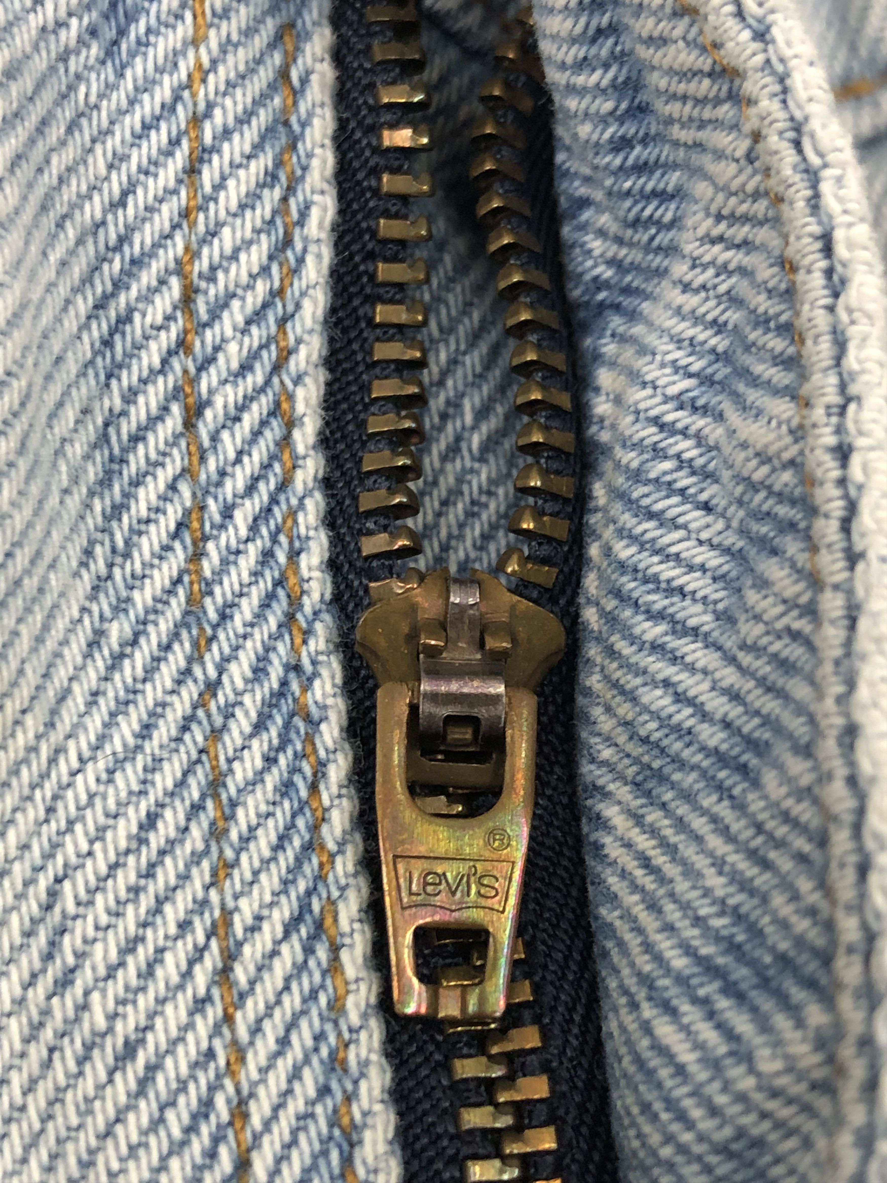 Levi's Vintage 90s Levis 530 Light Wash Jeans DP1358 Size US 33 - 11 Thumbnail