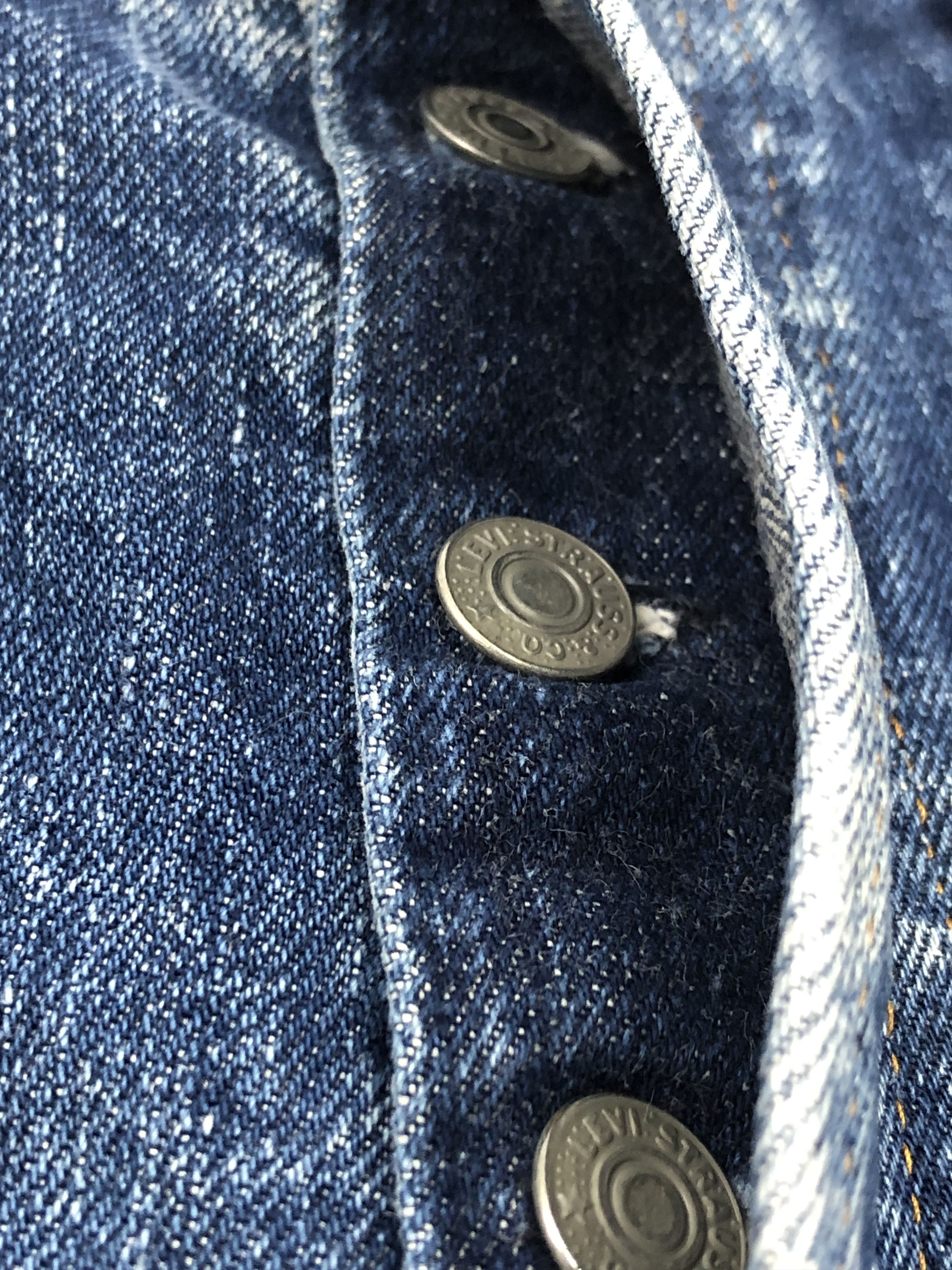 Levi's × Vintage Vintage Levis 501 Selvedge Faded Blue Short Jeans Size US 32 / EU 48 - 7 Thumbnail