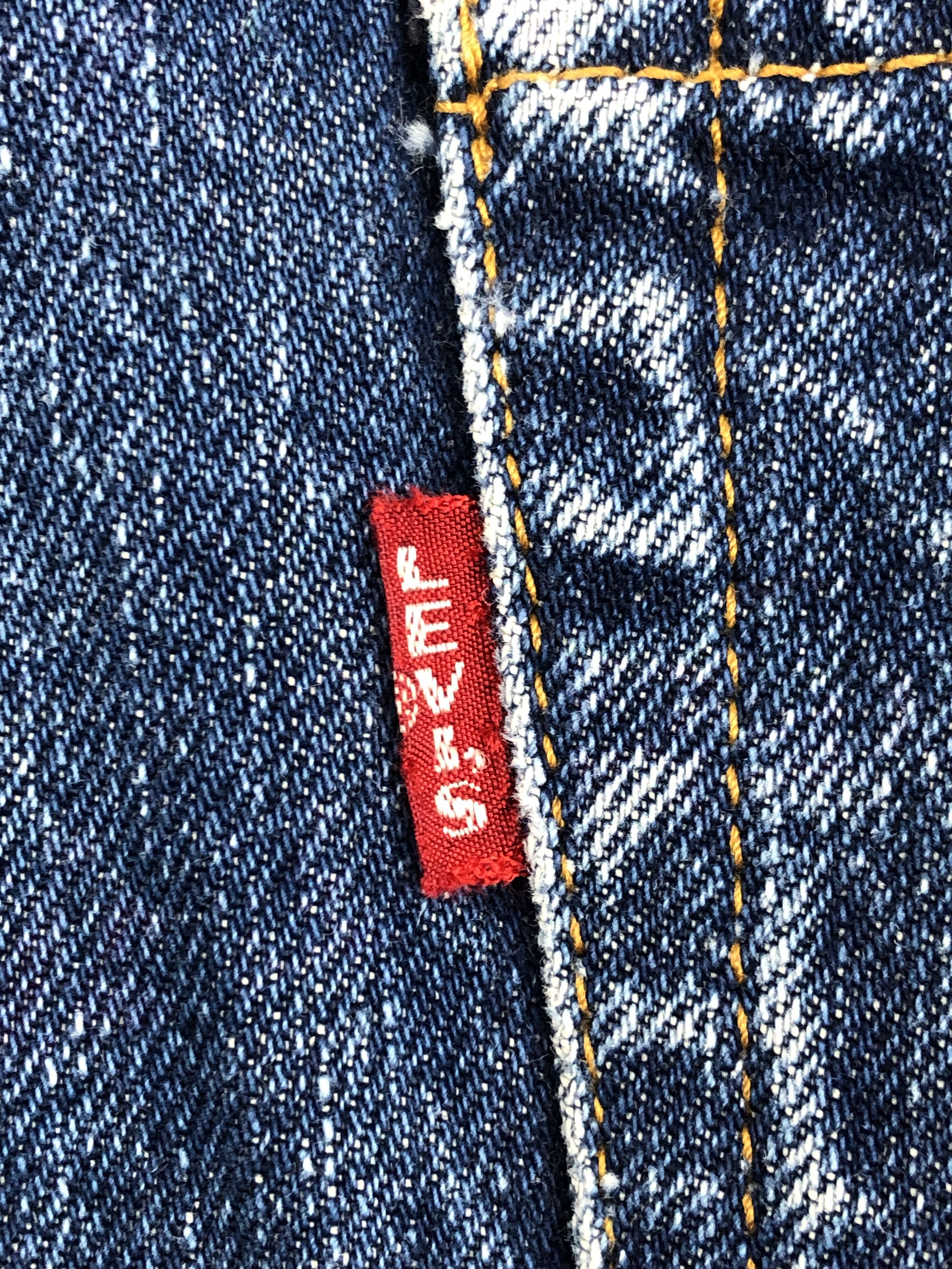 Levi's × Vintage Vintage Levis 501 Selvedge Faded Blue Short Jeans Size US 32 / EU 48 - 5 Thumbnail