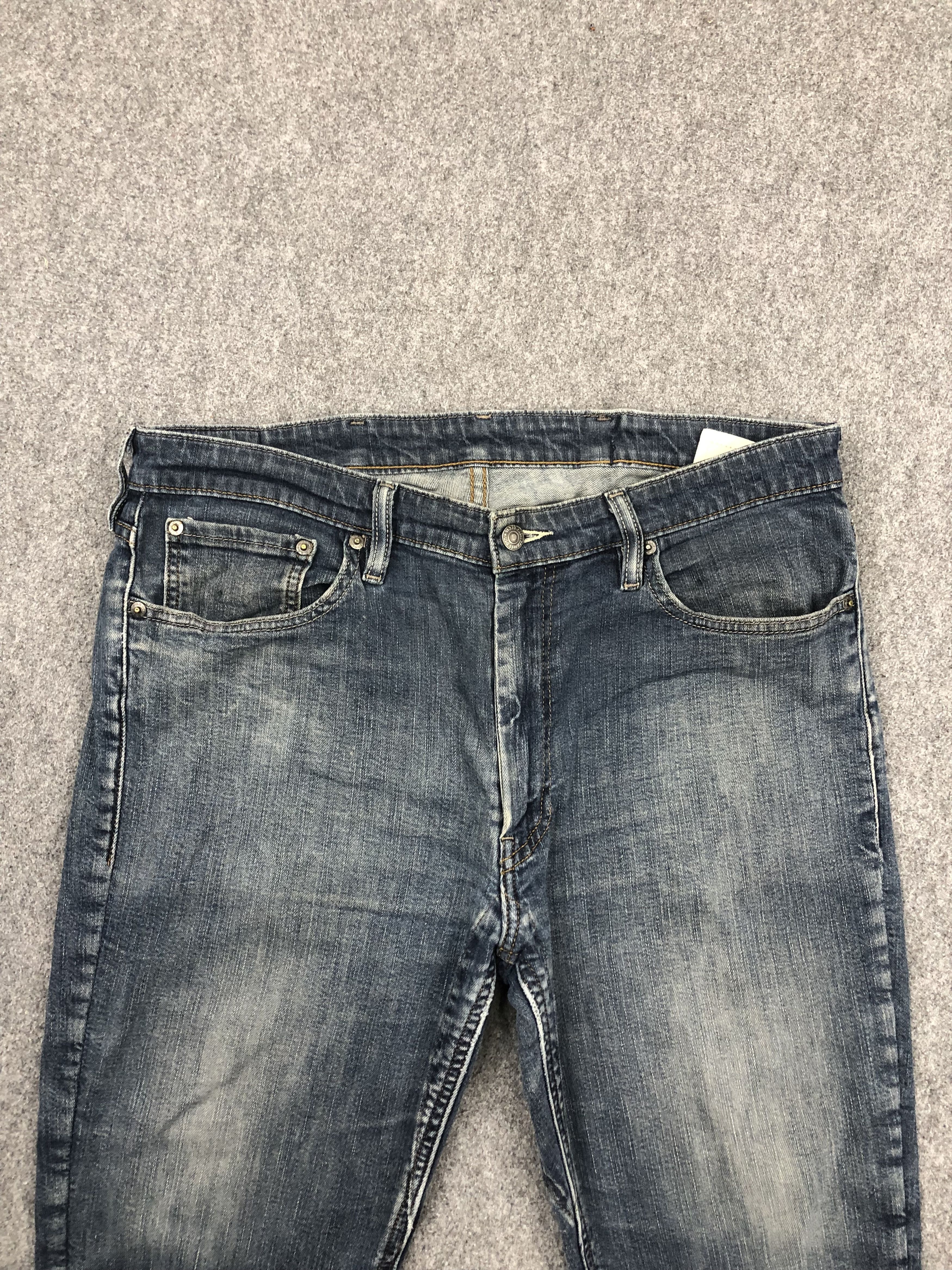 Levi's × Vintage Vintage Levis 511 Faded Blue Jeans DP1521 Size US 36 / EU 52 - 2 Thumbnail