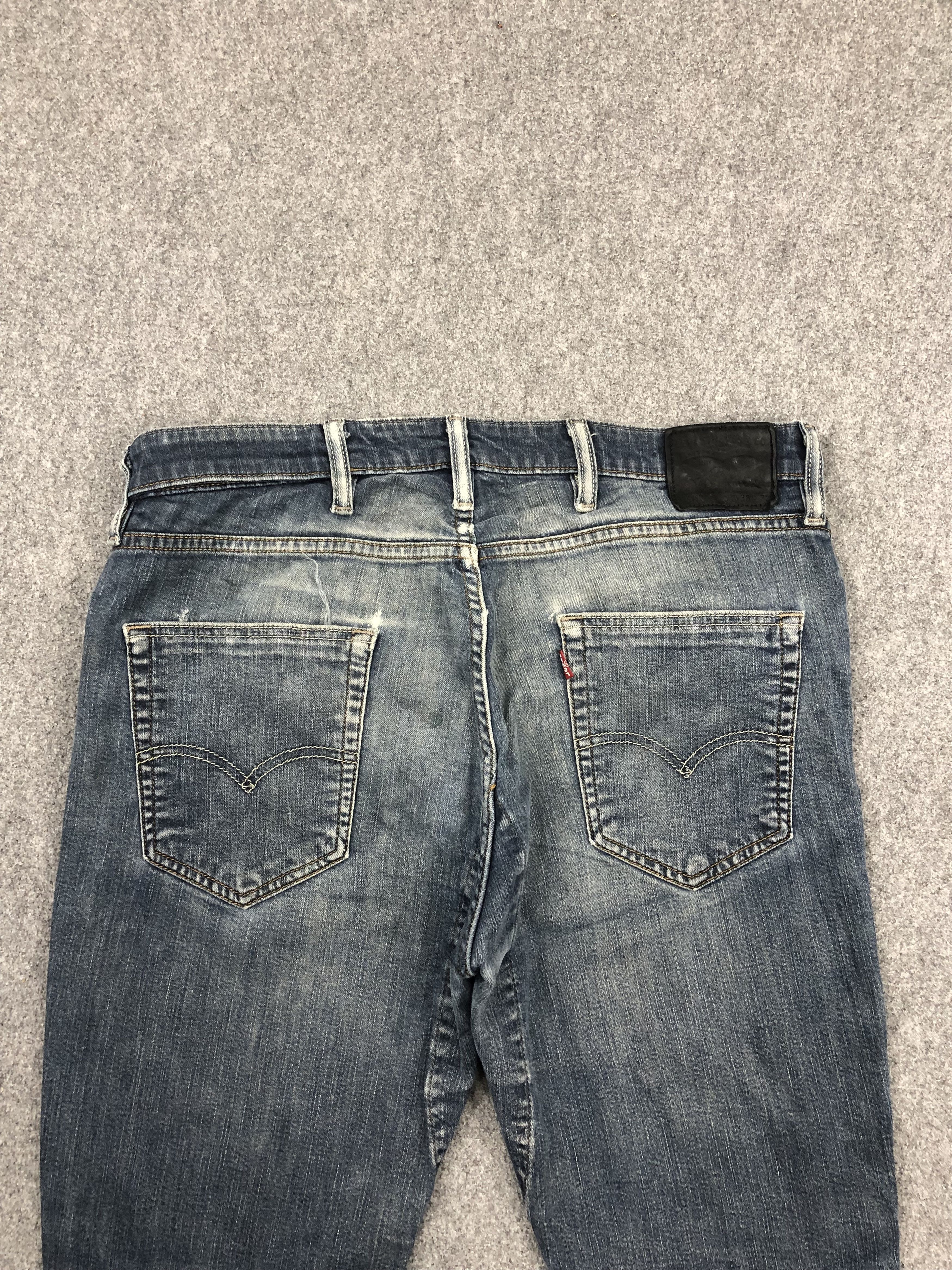 Levi's × Vintage Vintage Levis 511 Faded Blue Jeans DP1521 Size US 36 / EU 52 - 4 Thumbnail